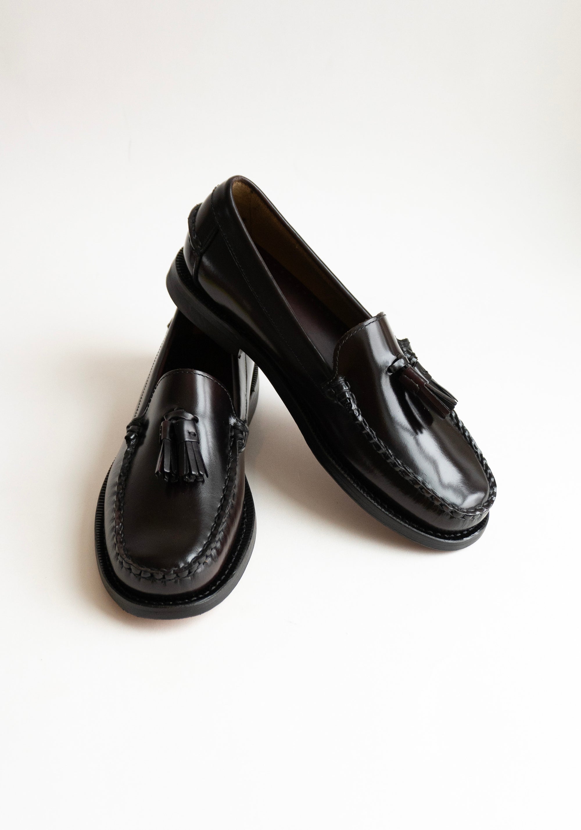 Sebago Classic Will Loafer in Brown Burgundy