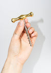Shelton Metal Wine Opener in Gold