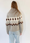 6397 Andes Sweater in Mouse