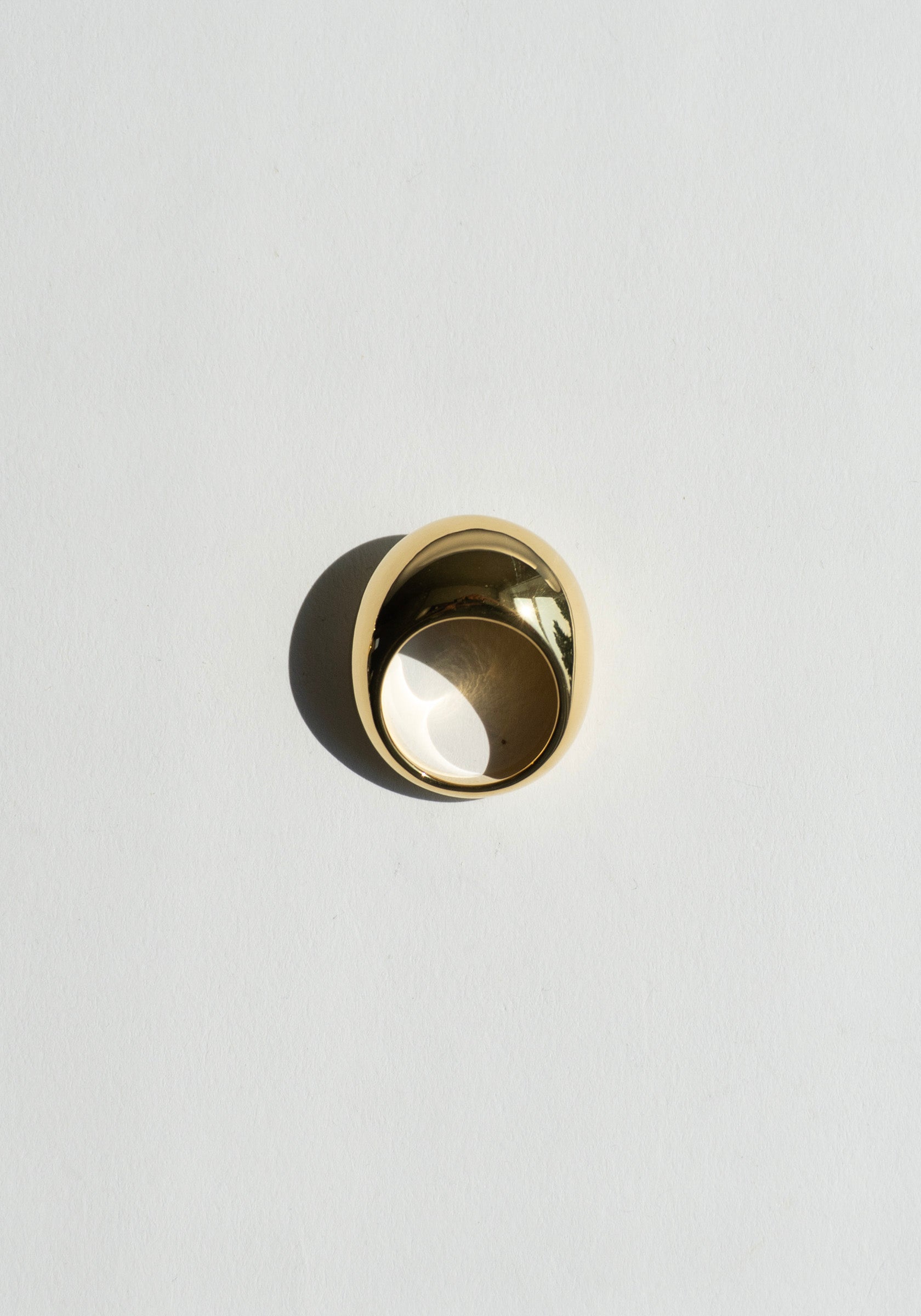 Camille Surault Bowb Ring in Gold