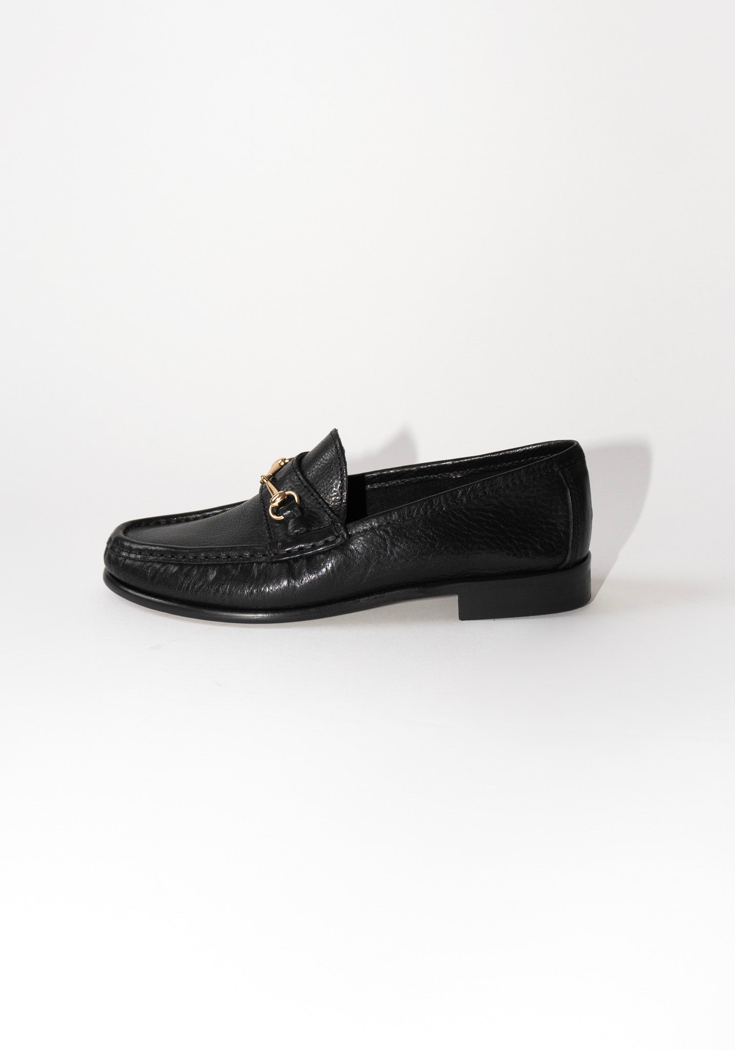 Jamie Haller Bit Loafer in Black