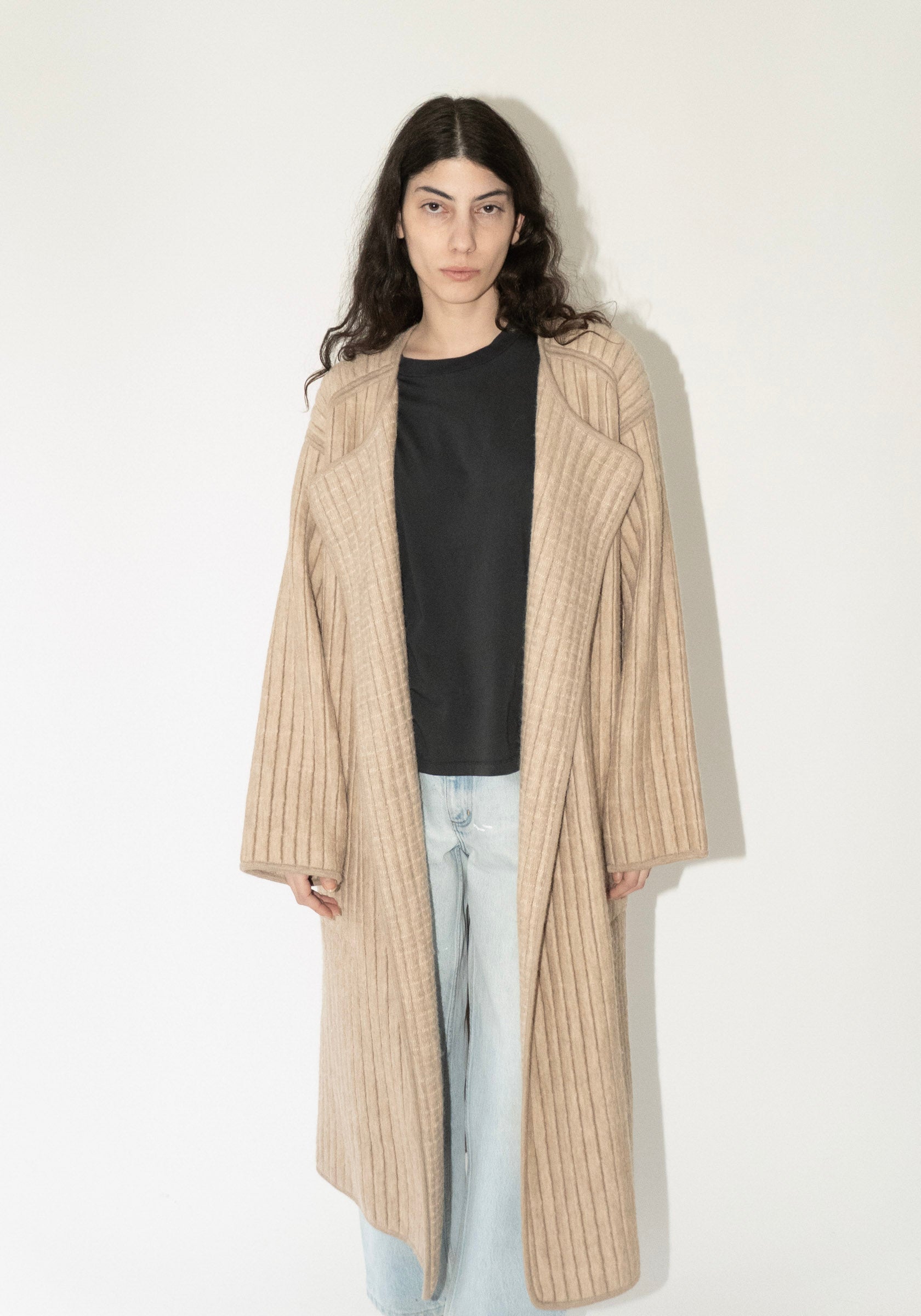 Lauren Manoogian Tami Coat in Oak