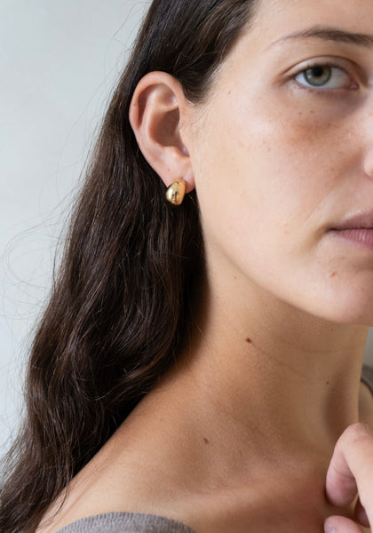 Lie Studio Simone Earrings in Gold – VESTIGE