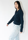 Shaina Mote Saatchi Cardigan in Navy

