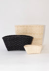 Oversized Woven Clutch