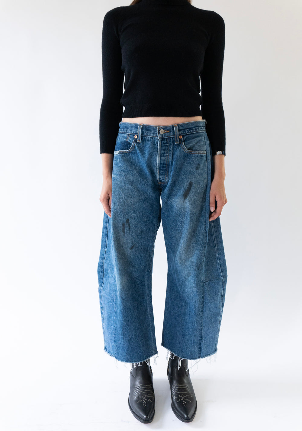 B SIDES Vintage Lasso Jean in Indigo