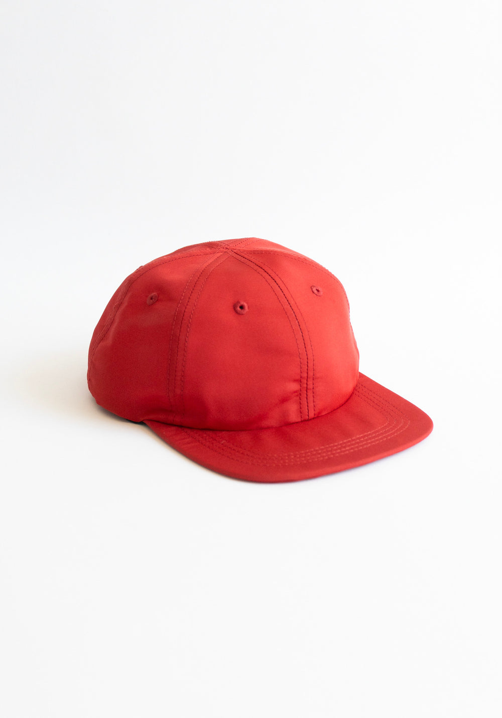 KasMaria Red Silk Cap