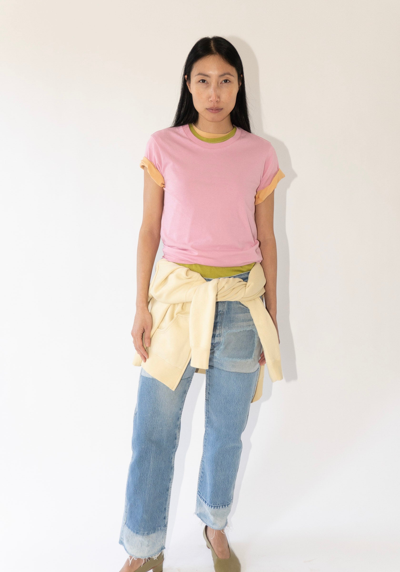 6397 Mini Boy T in Pink Panther

