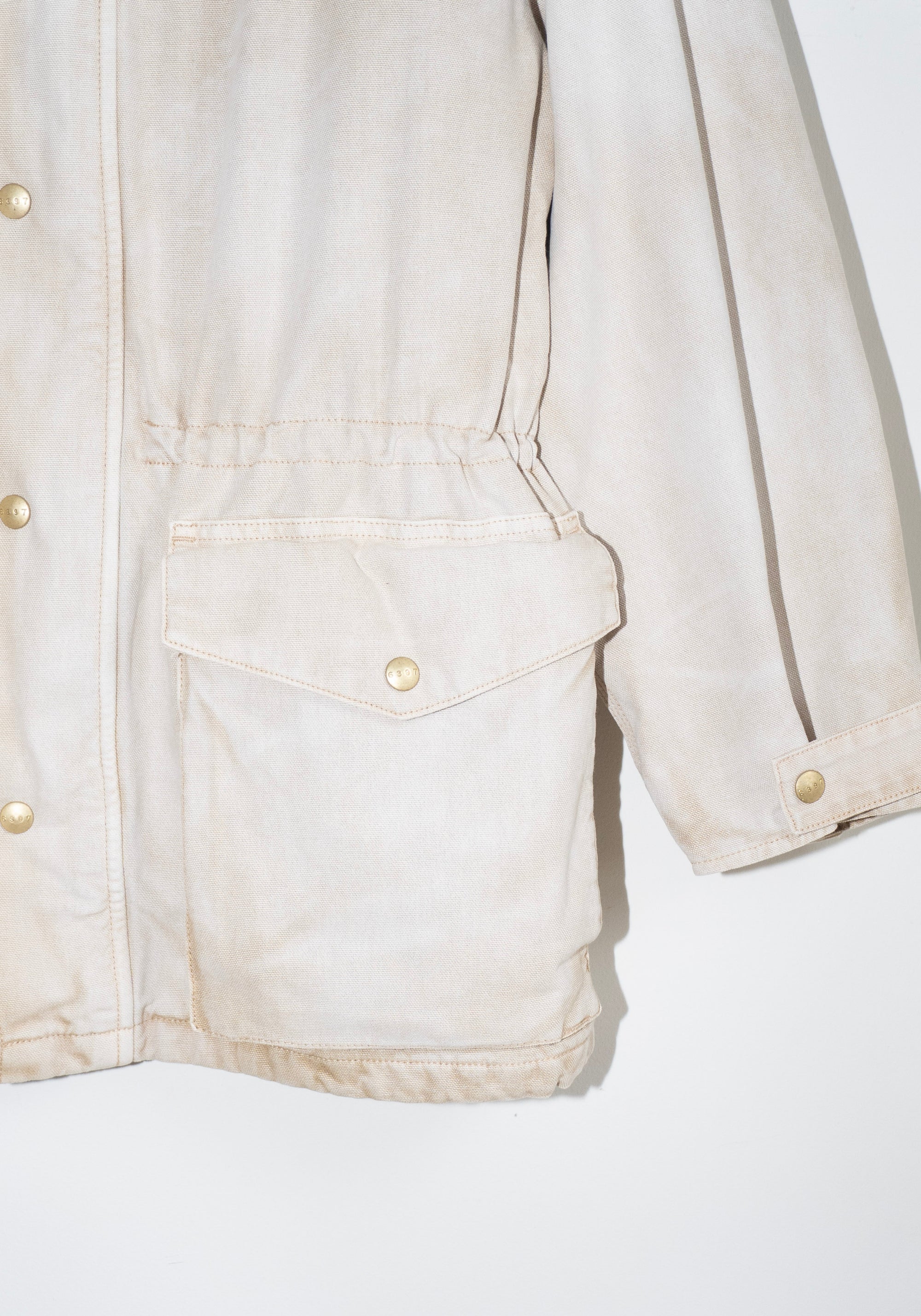 6397 Teton Jacket in Tea Stain