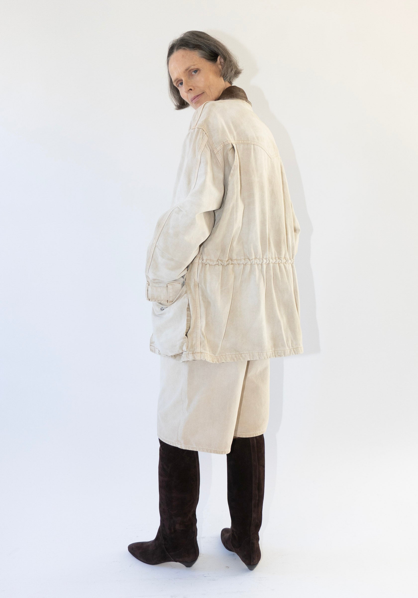6397 Teton Jacket in Tea Stain – VESTIGE