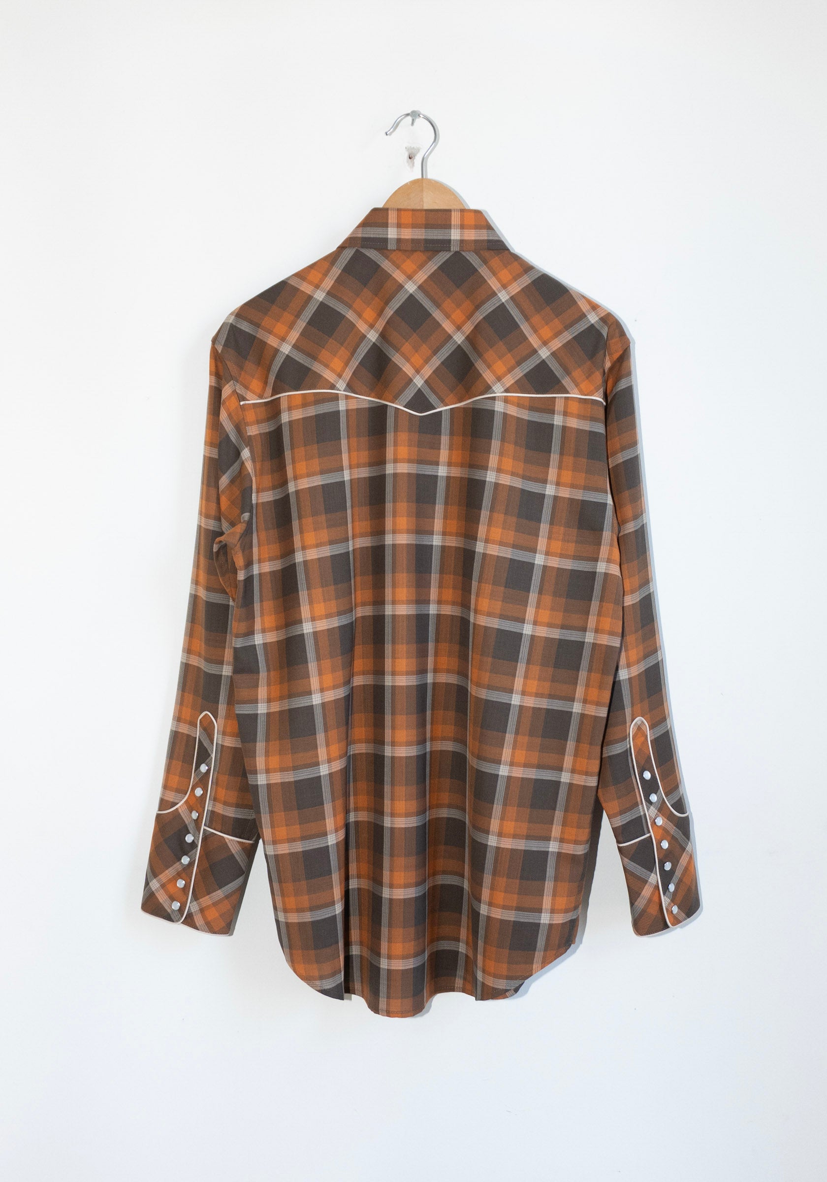 6397 Western Shirt in Red Rock