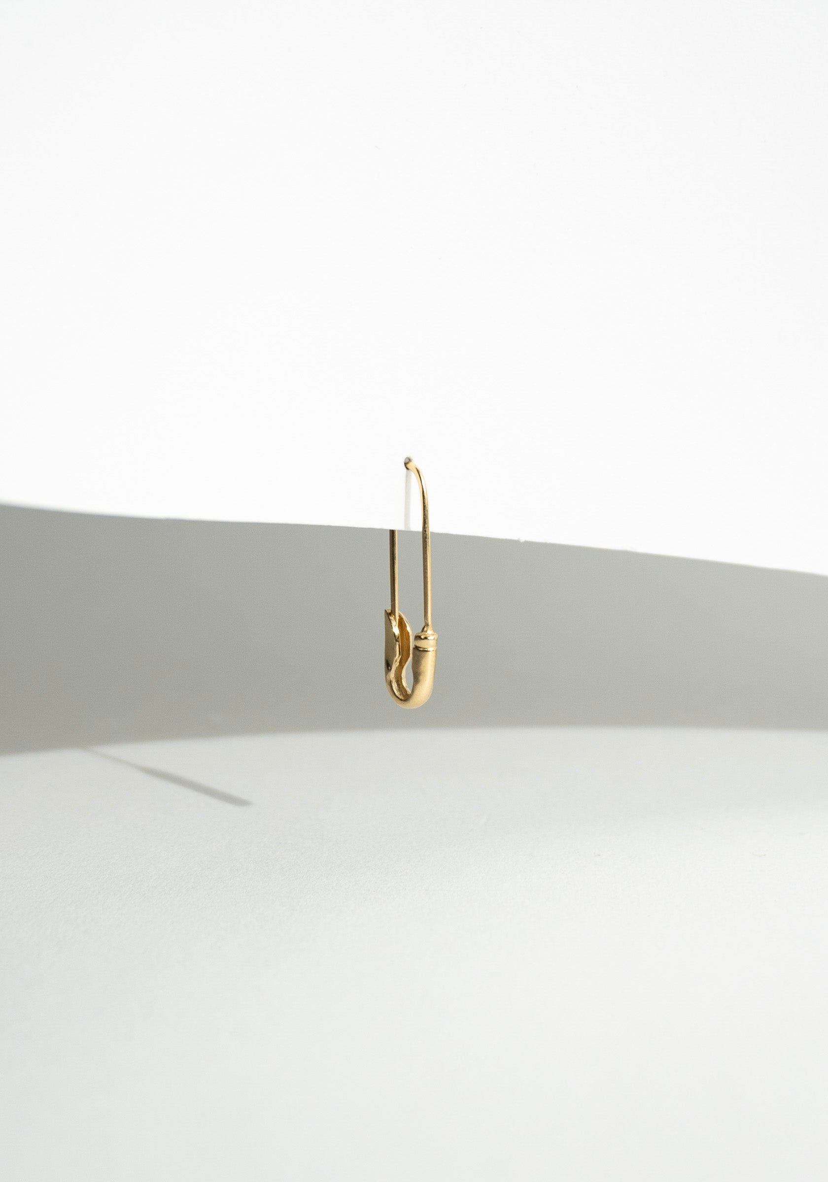 Small Safety Pin Earring