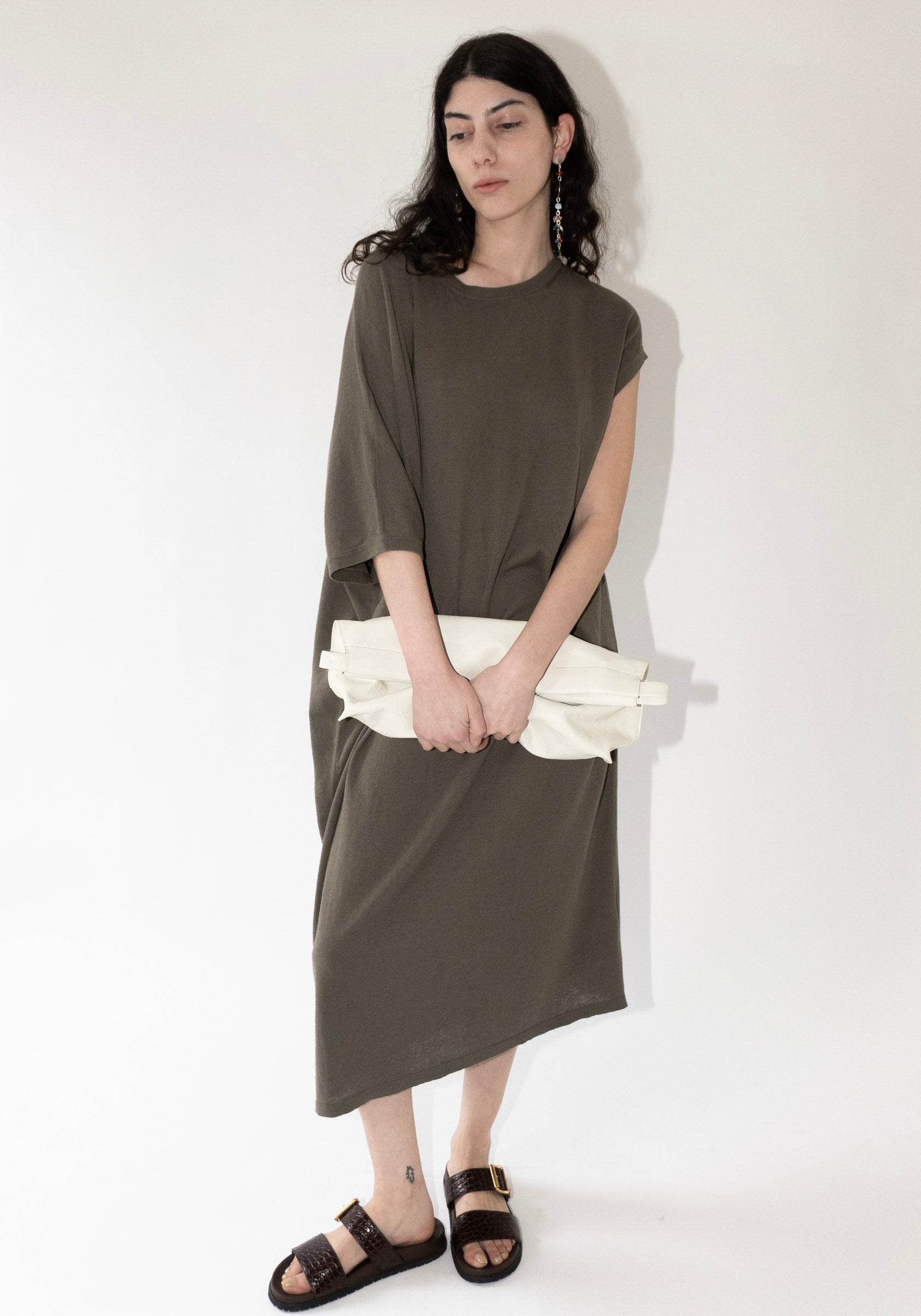 Lauren Manoogian Askew Caftan in Rock