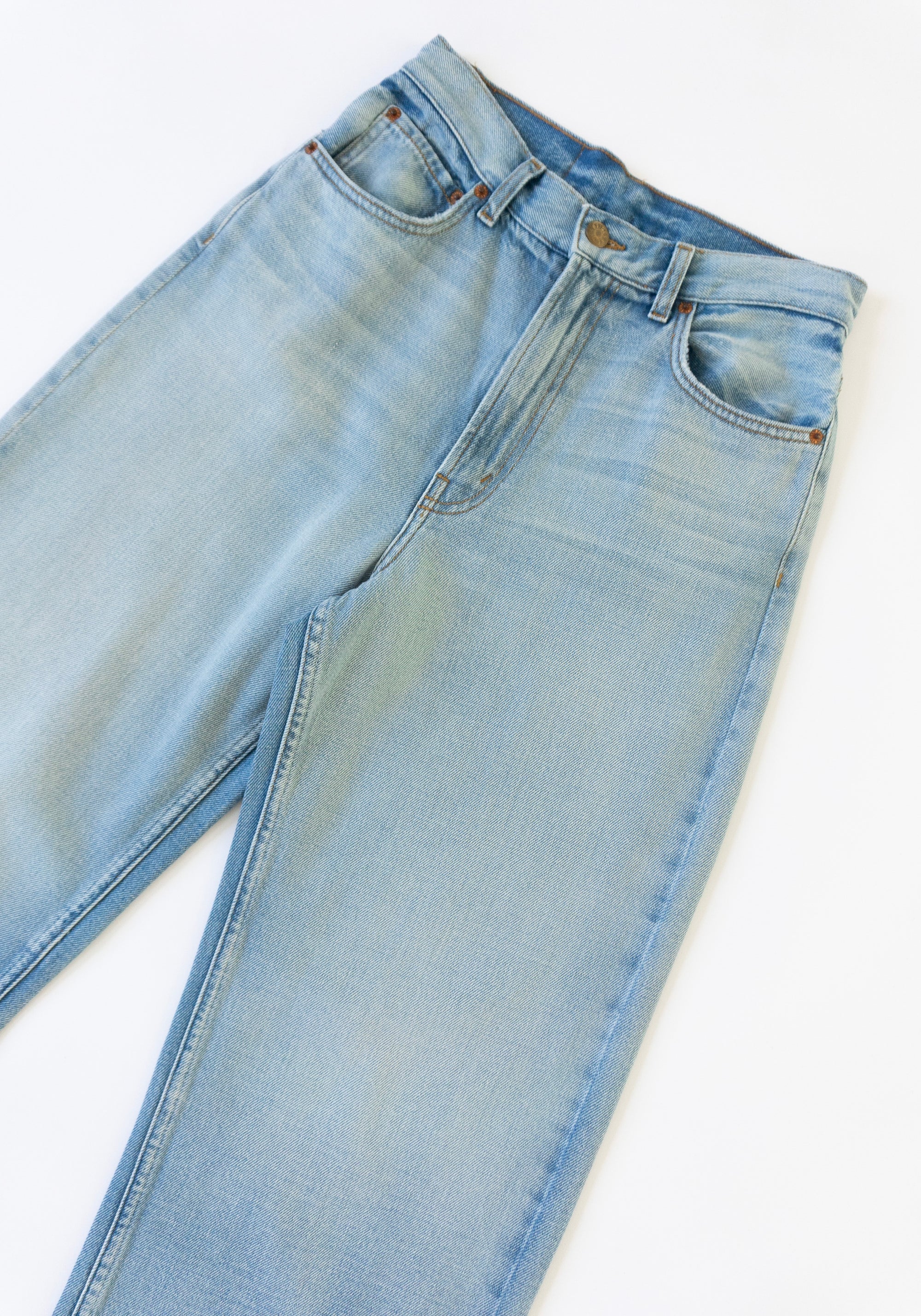 B Sides Elissa High Wide Jean in Dale Wash