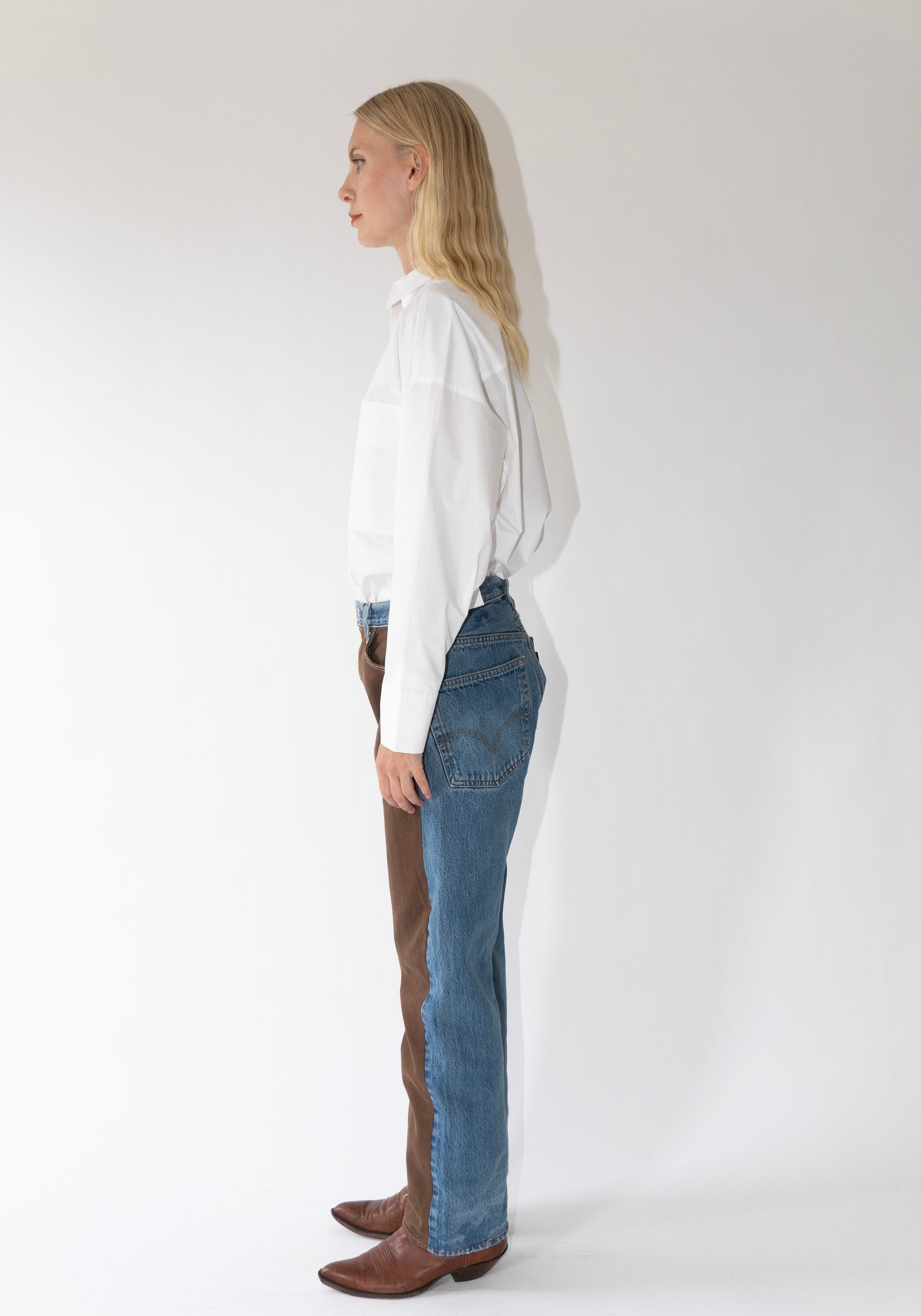 B Sides Vintage Halfsie Jean