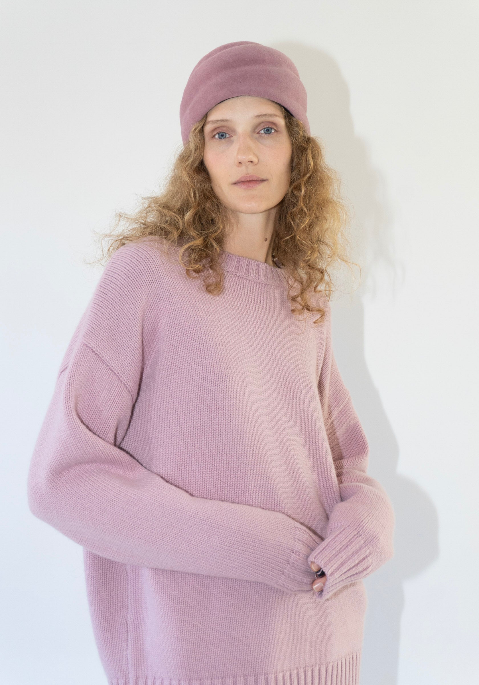 Lovely Sweater in Rosa