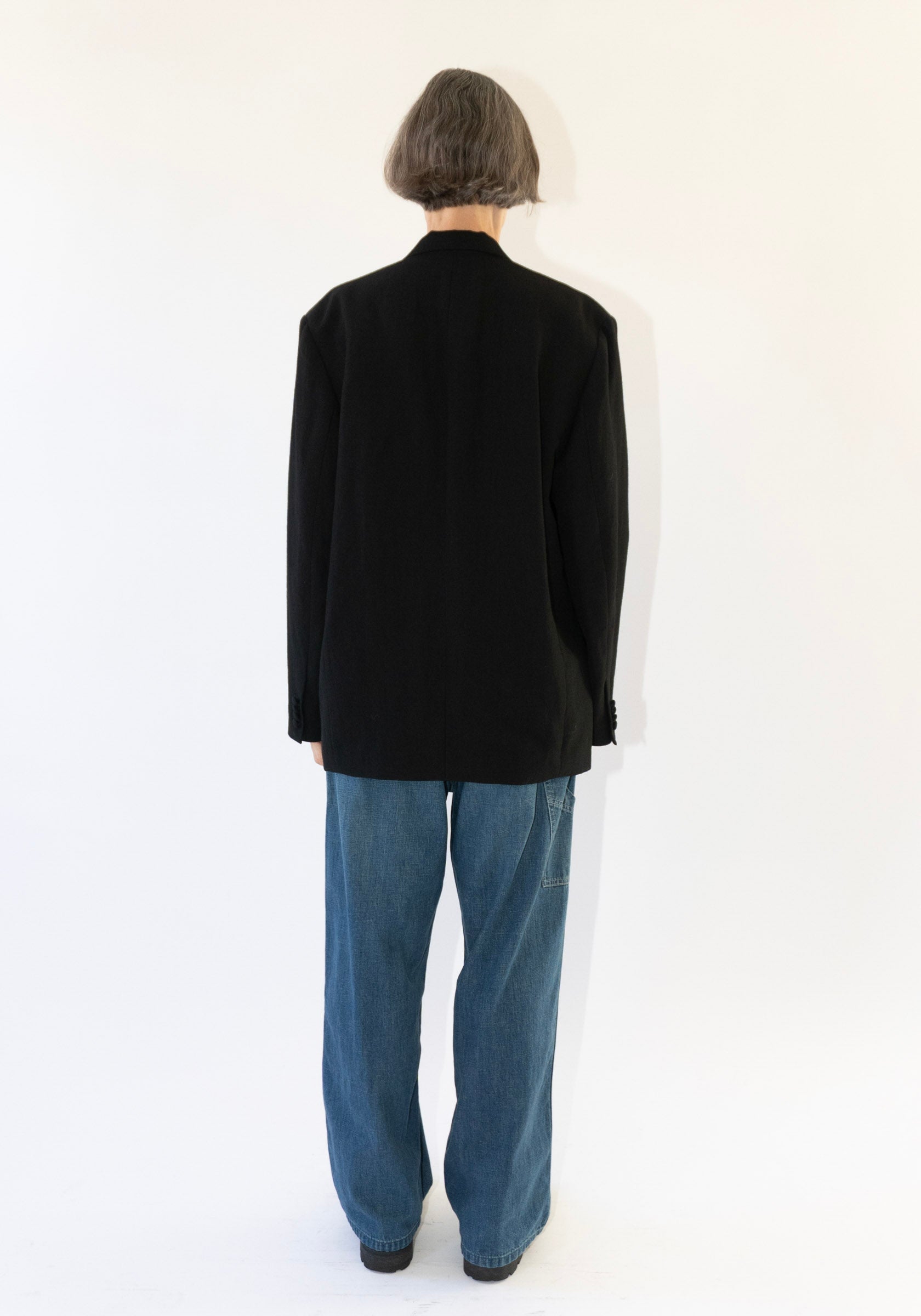 6397 Alt Tux Jacket in Black