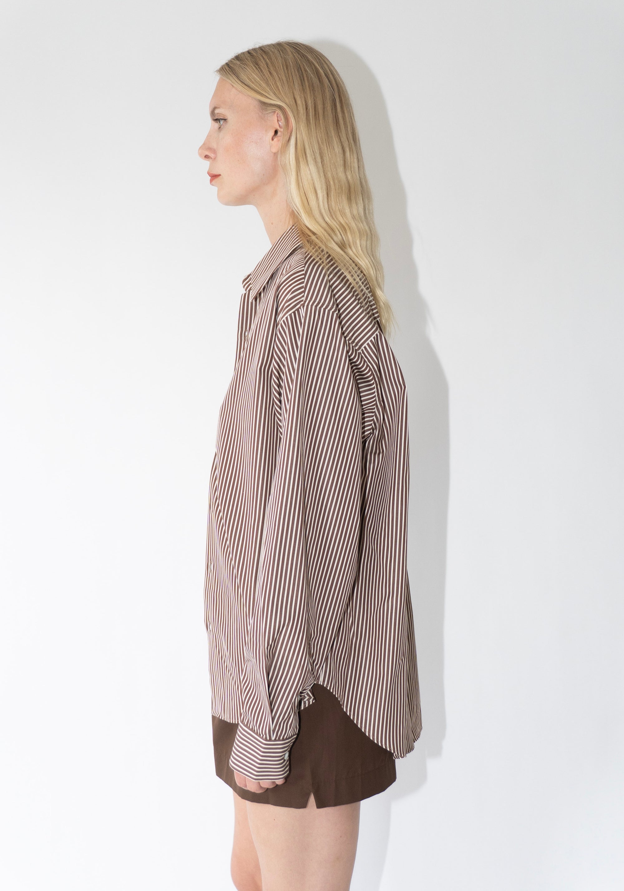 Comme Si La Boxer Classica in Brown