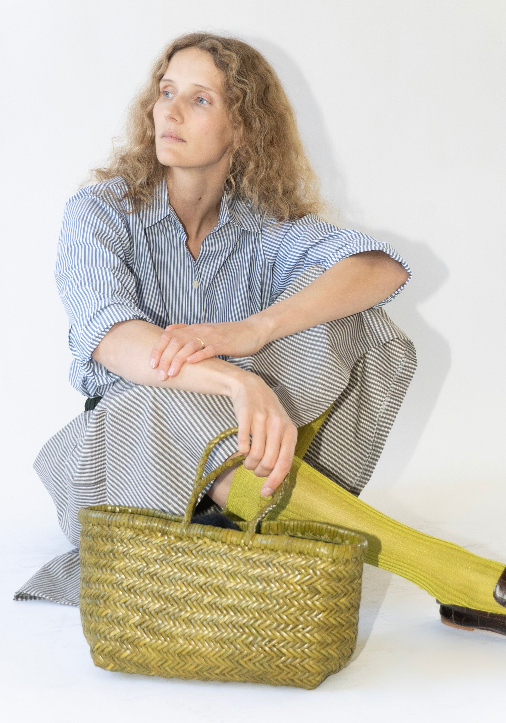 Triple Jump Small Bag in Bamboo Green