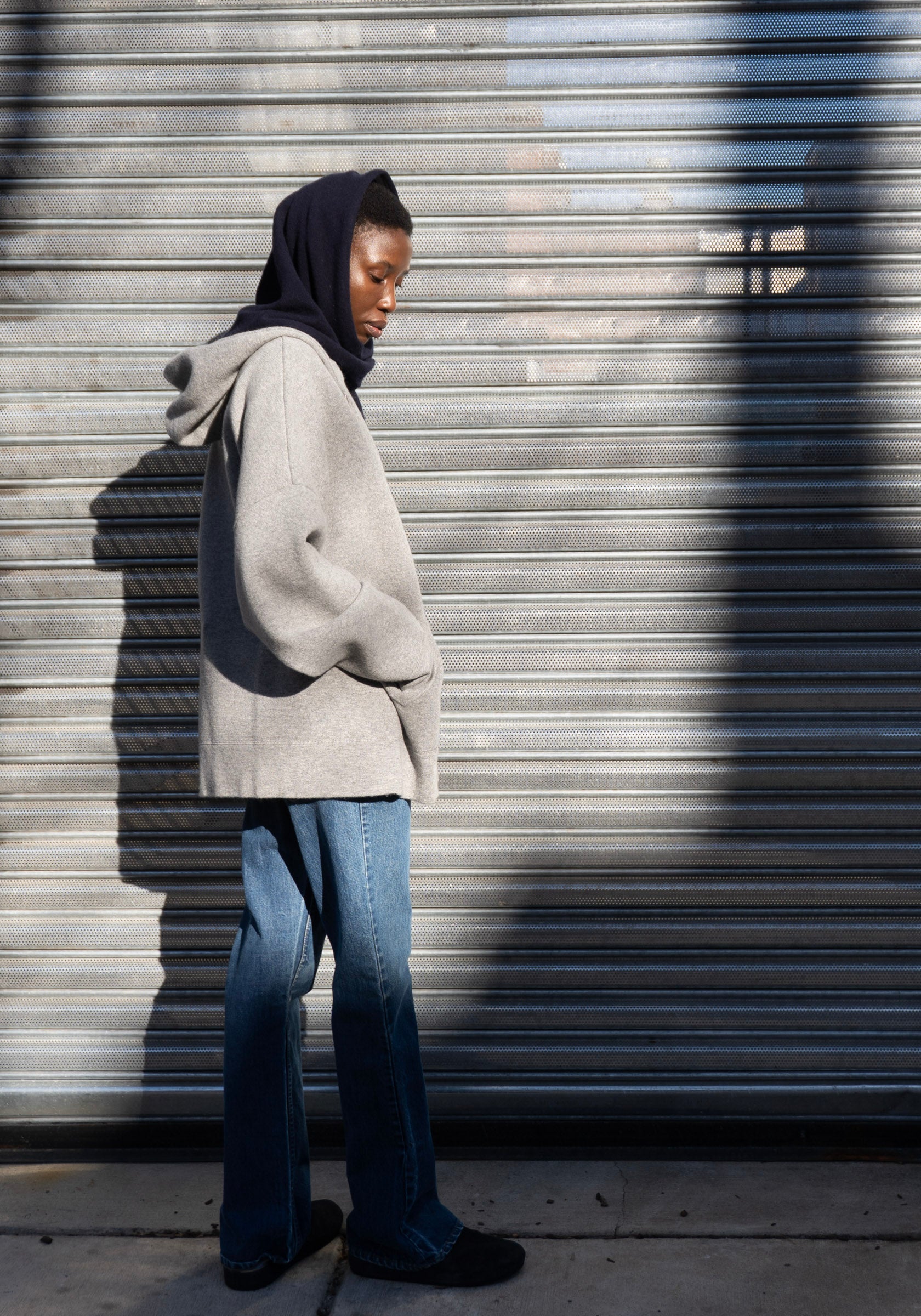 Extreme Cashmere Donnie Cardigan in Goat