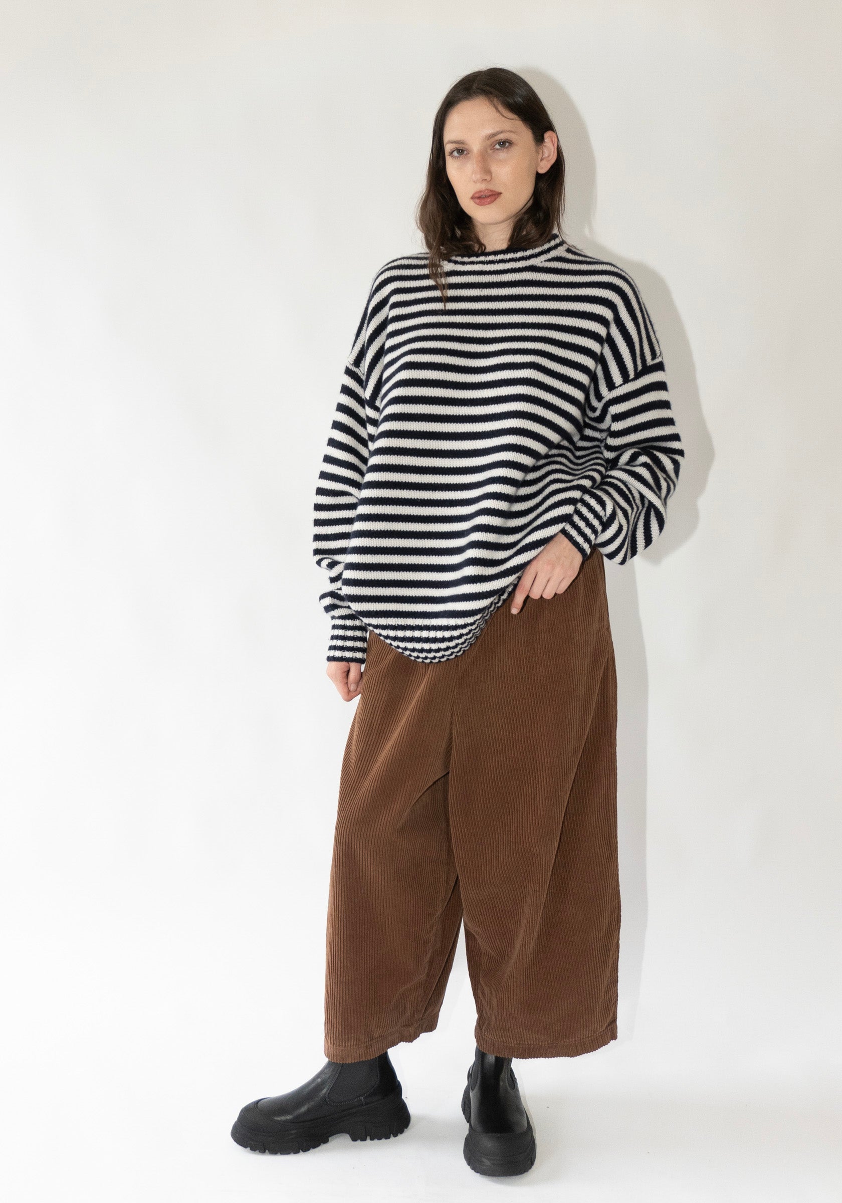 Shaina Mote Balloon Pant in Walnut