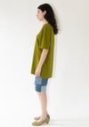 Extreme Cashmere Rik Tee in Grass