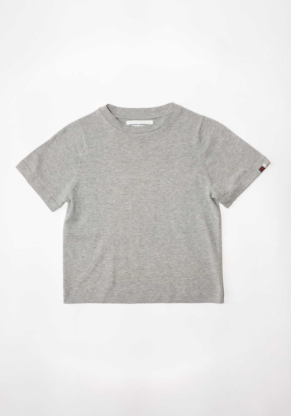 Extreme Cashmere Tina no.267 Tee in Grey