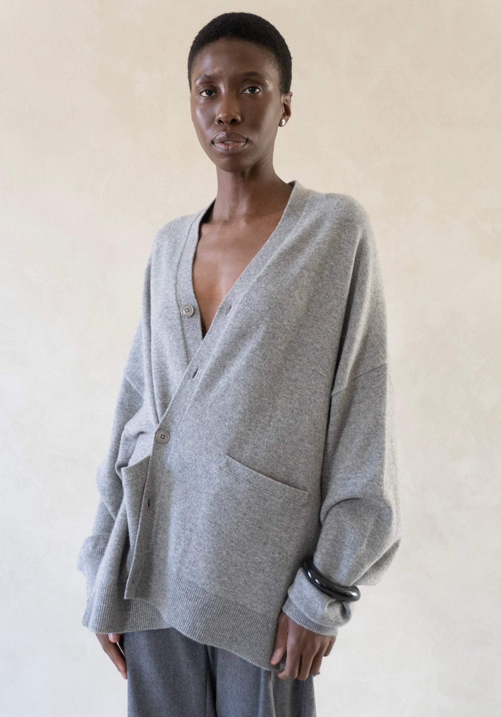 Tokio Cardigan in Goat