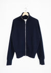 Extreme Cashmere Xtra Out Cardigan in Navy