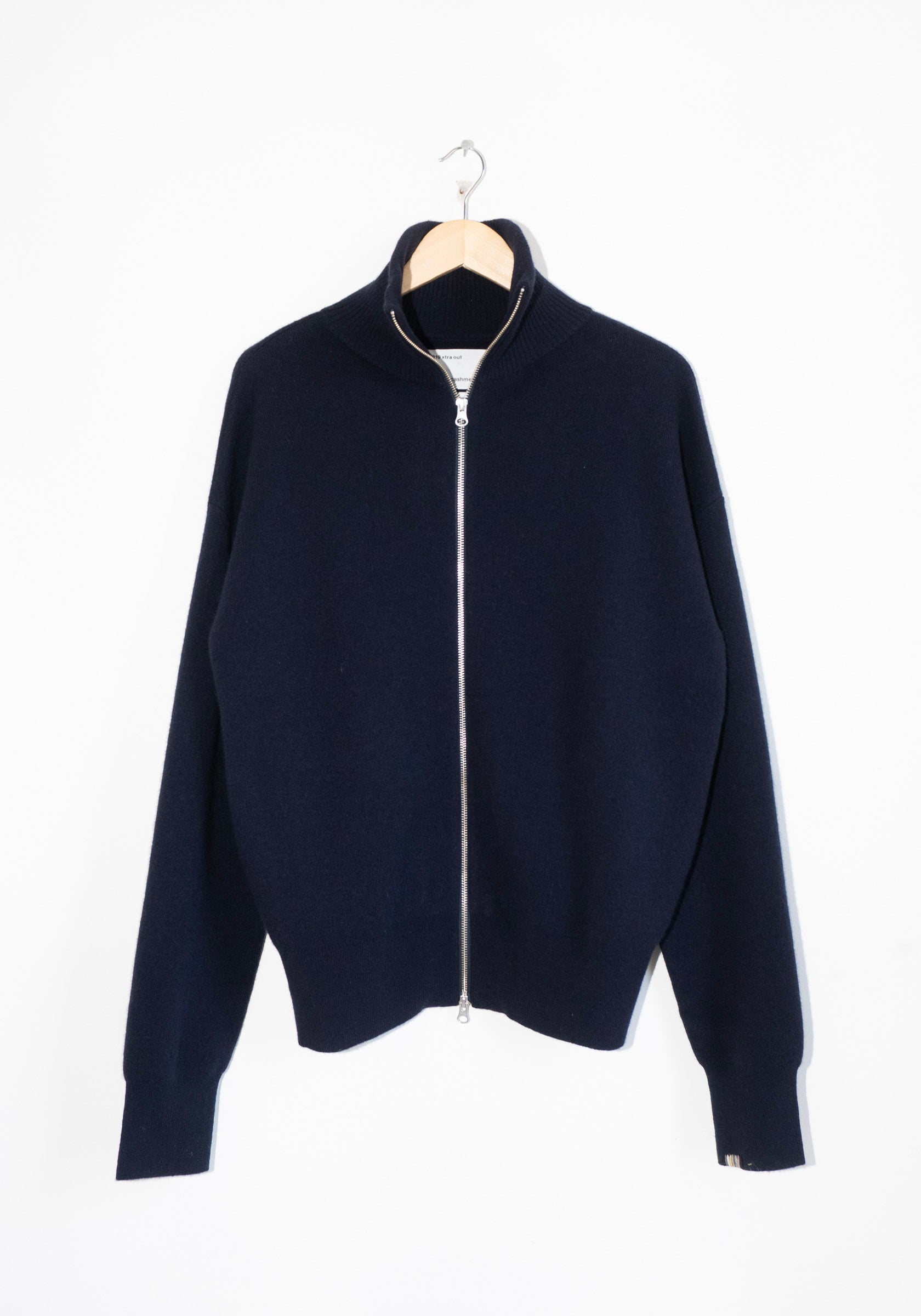 Xtra Out Cardigan in Navy