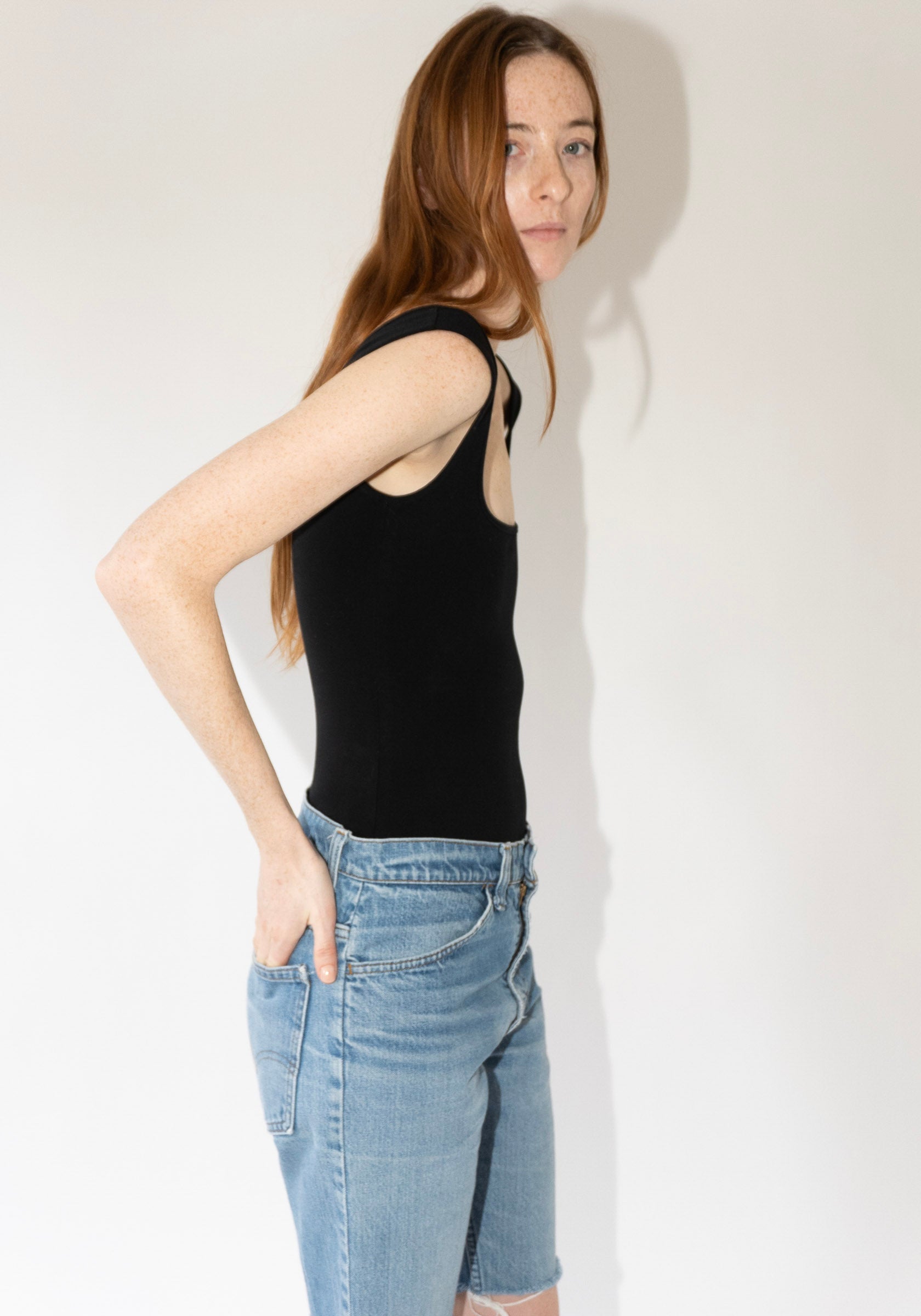 Flore Flore Nur Body in Black