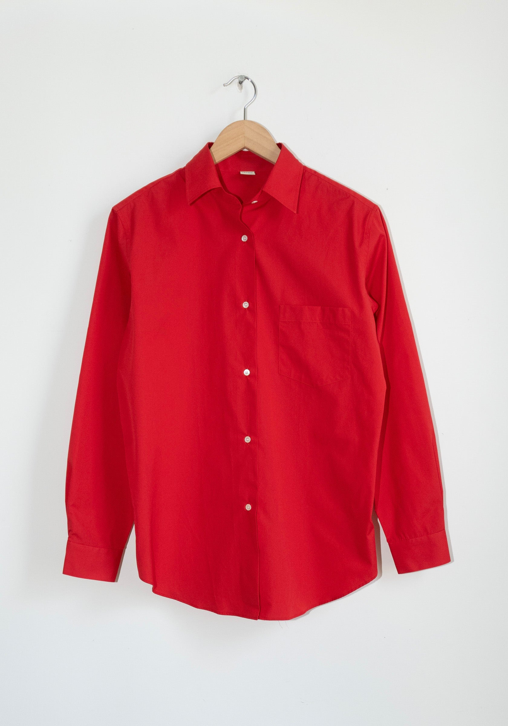 Zoe Shirt in Red