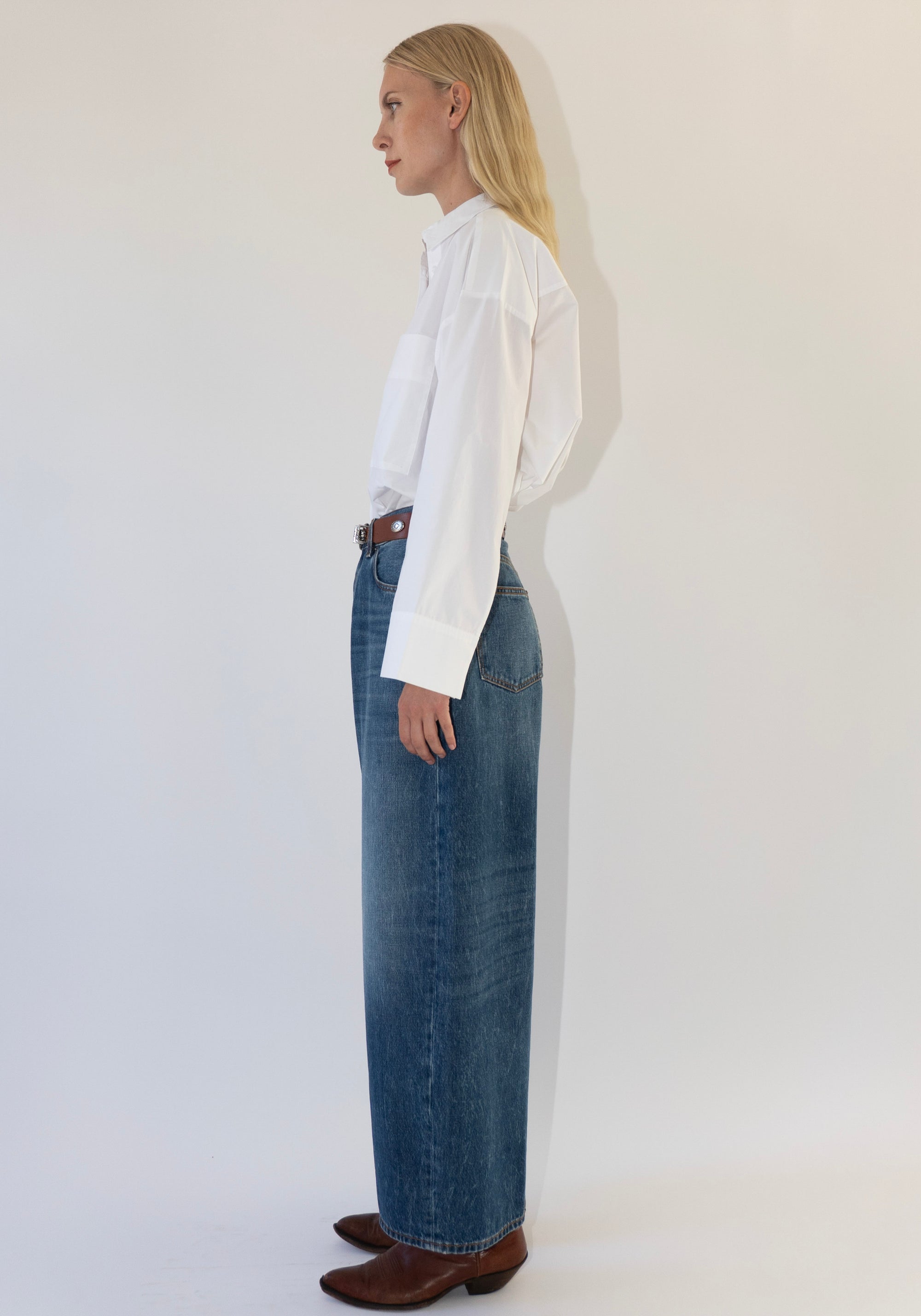 Haikure Bethany Jean in Authentic Dark Wash