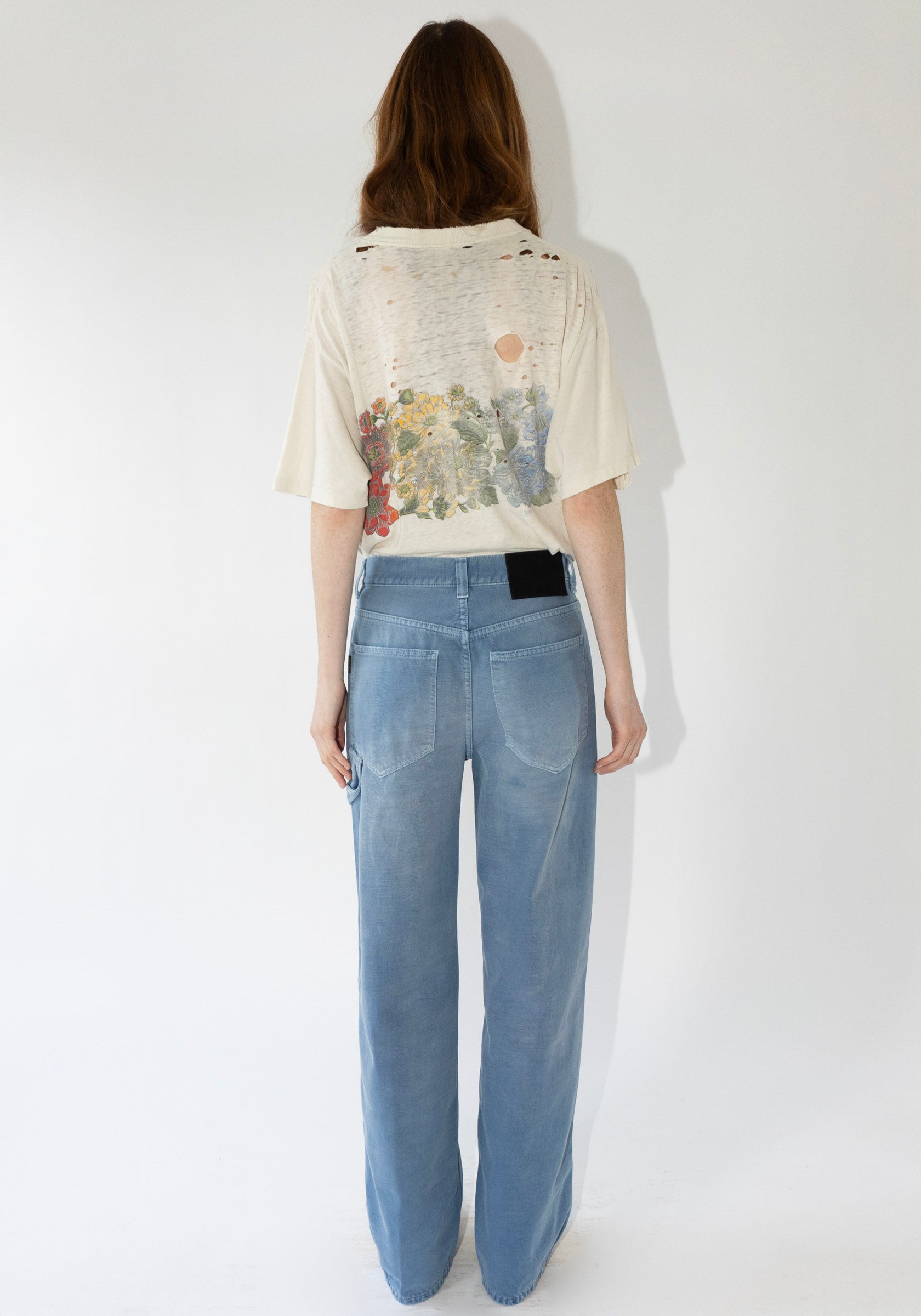 Winona Bull Carpenter Pant in Indigo