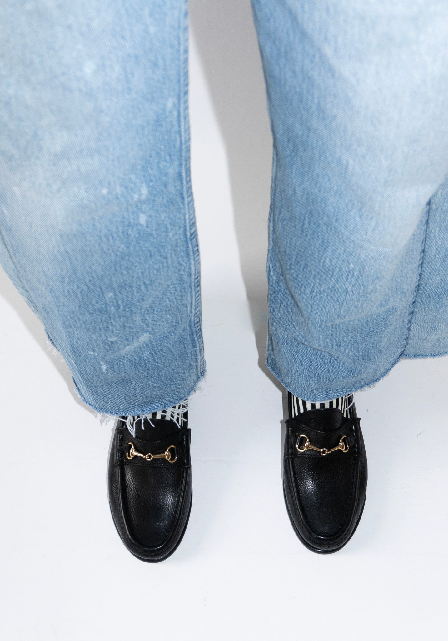 Jamie Haller Bit Loafer in Black