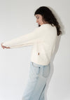 Jamie Haller Daily Sweatshirt in Ecru