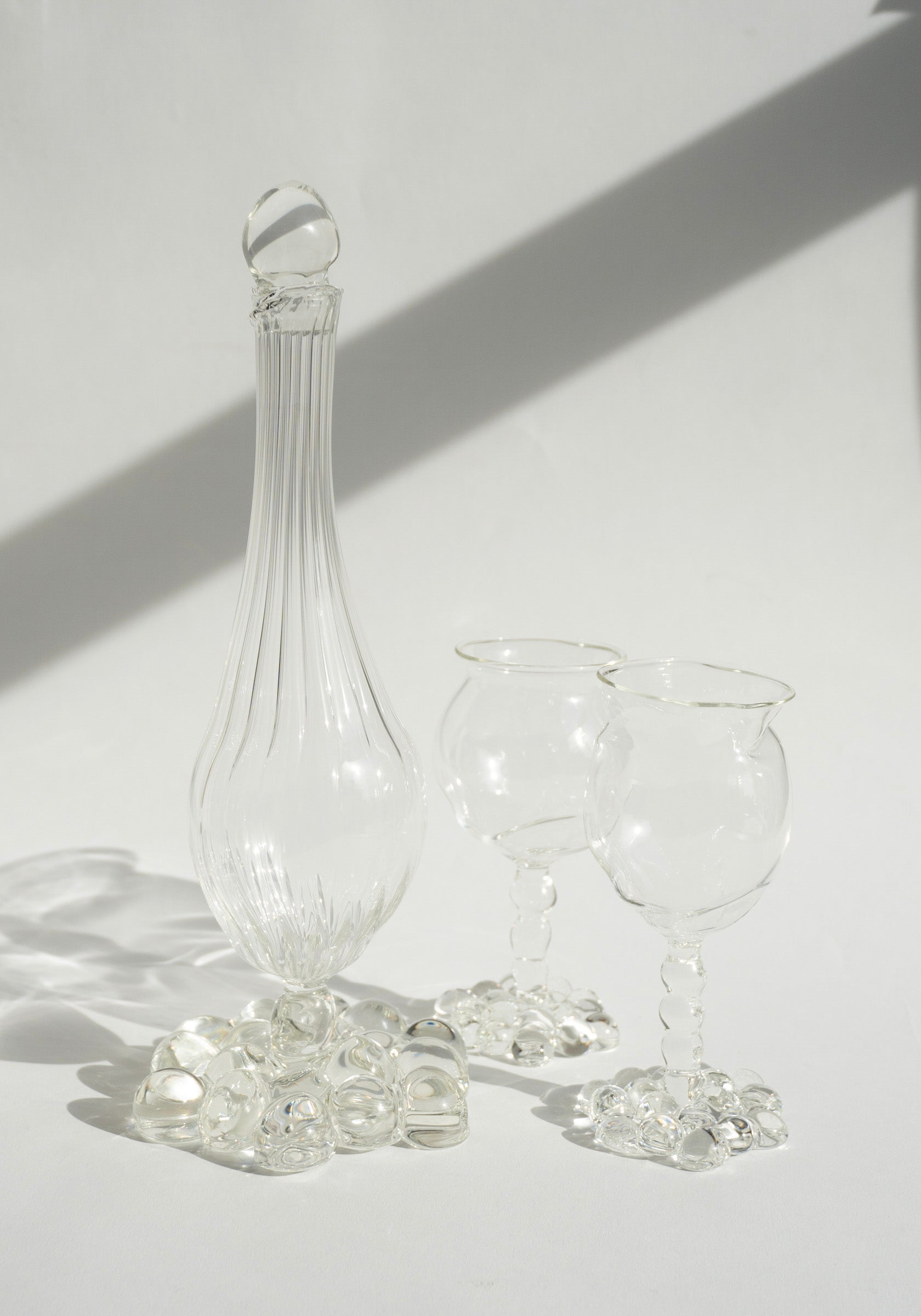 Justine Menard Wine Glass Pair