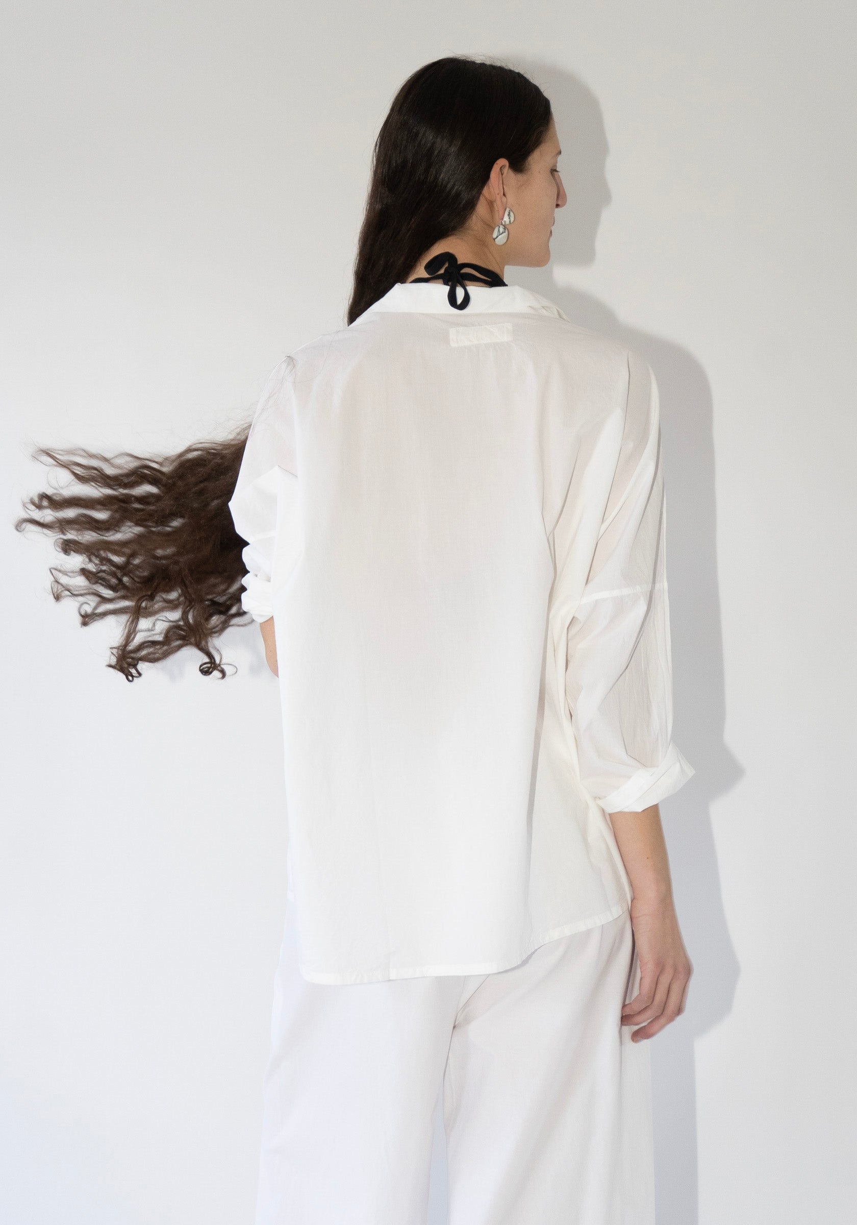 Rima Shirt in White