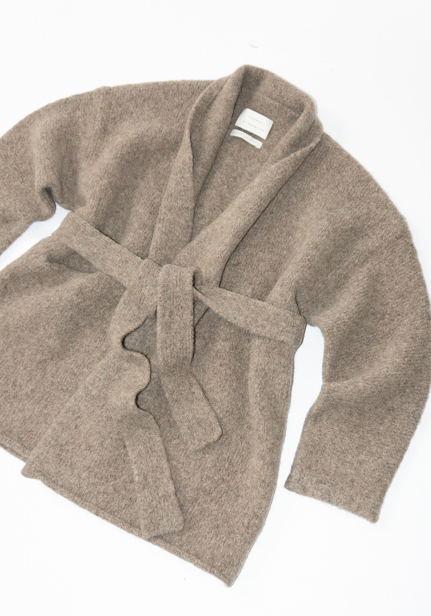 Lauren Manoogian Coto Cardigan in Driftwood