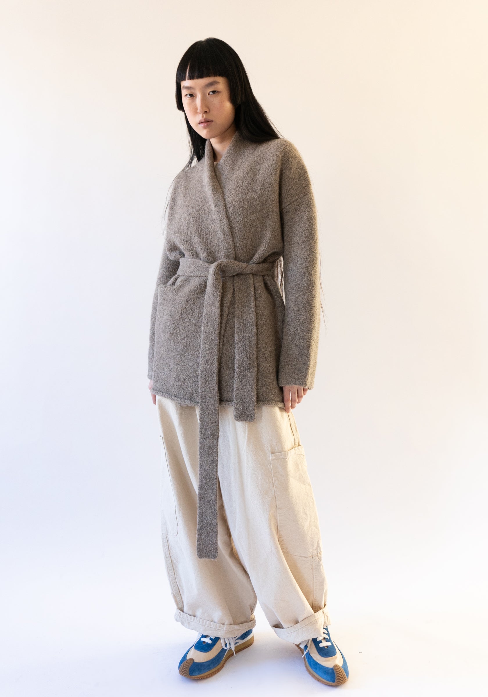 Coto Cardigan in Driftwood