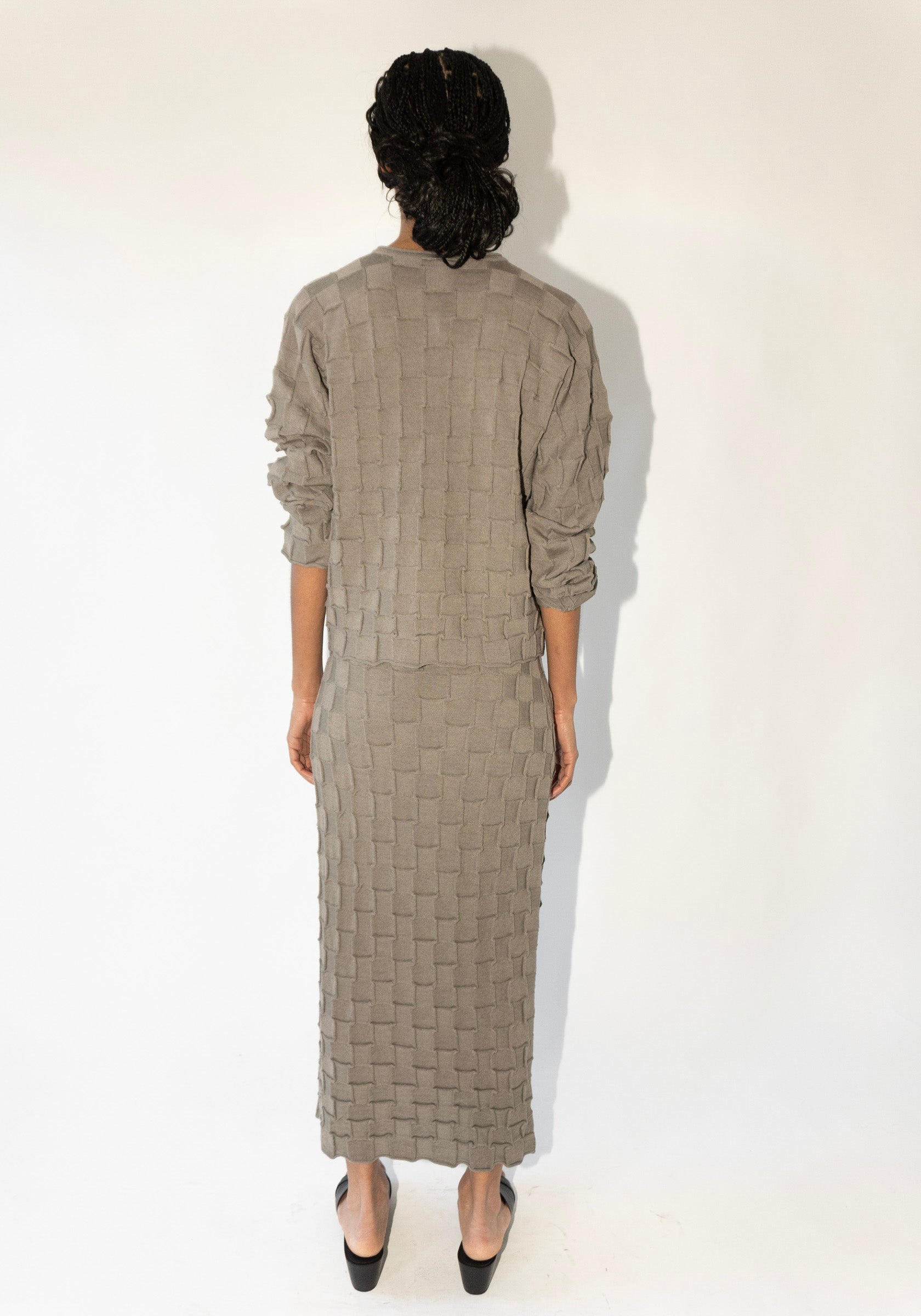 LAUREN MANOOGIAN/ローレン マヌージアン】 LONG OPEN CARDIGAN
