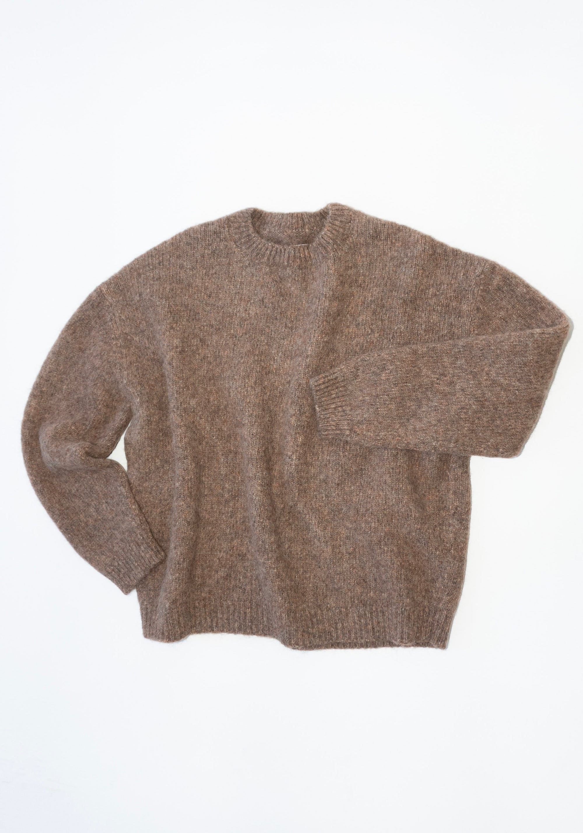 Lauren Manoogian Loft Crewneck Sweater in Spice