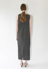 Lauren Manoogian Ripstop Dress in Coal