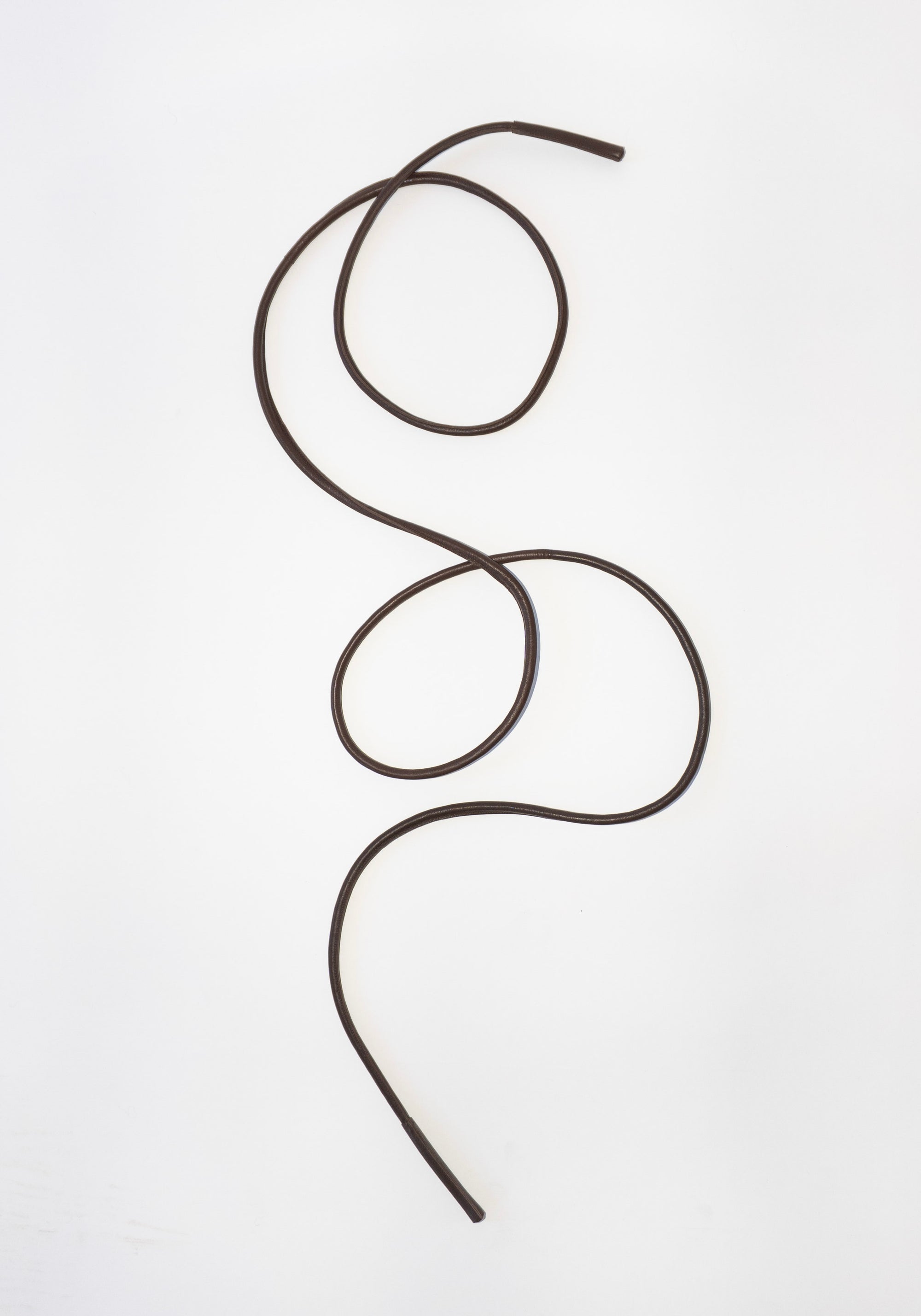 Lauren Manoogian Rope Belt in Saddle