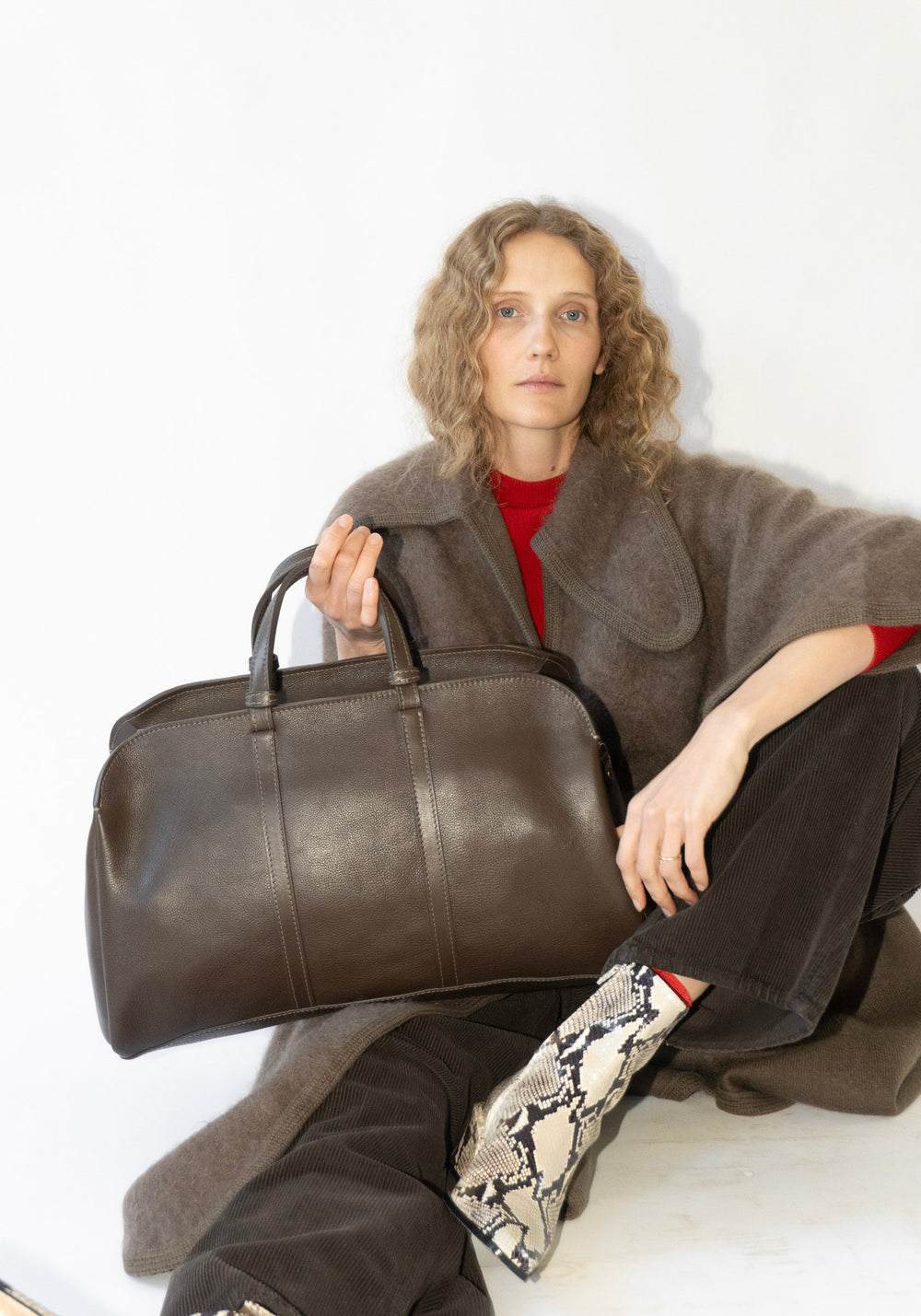Rhodes Duffel Bag in Chaga