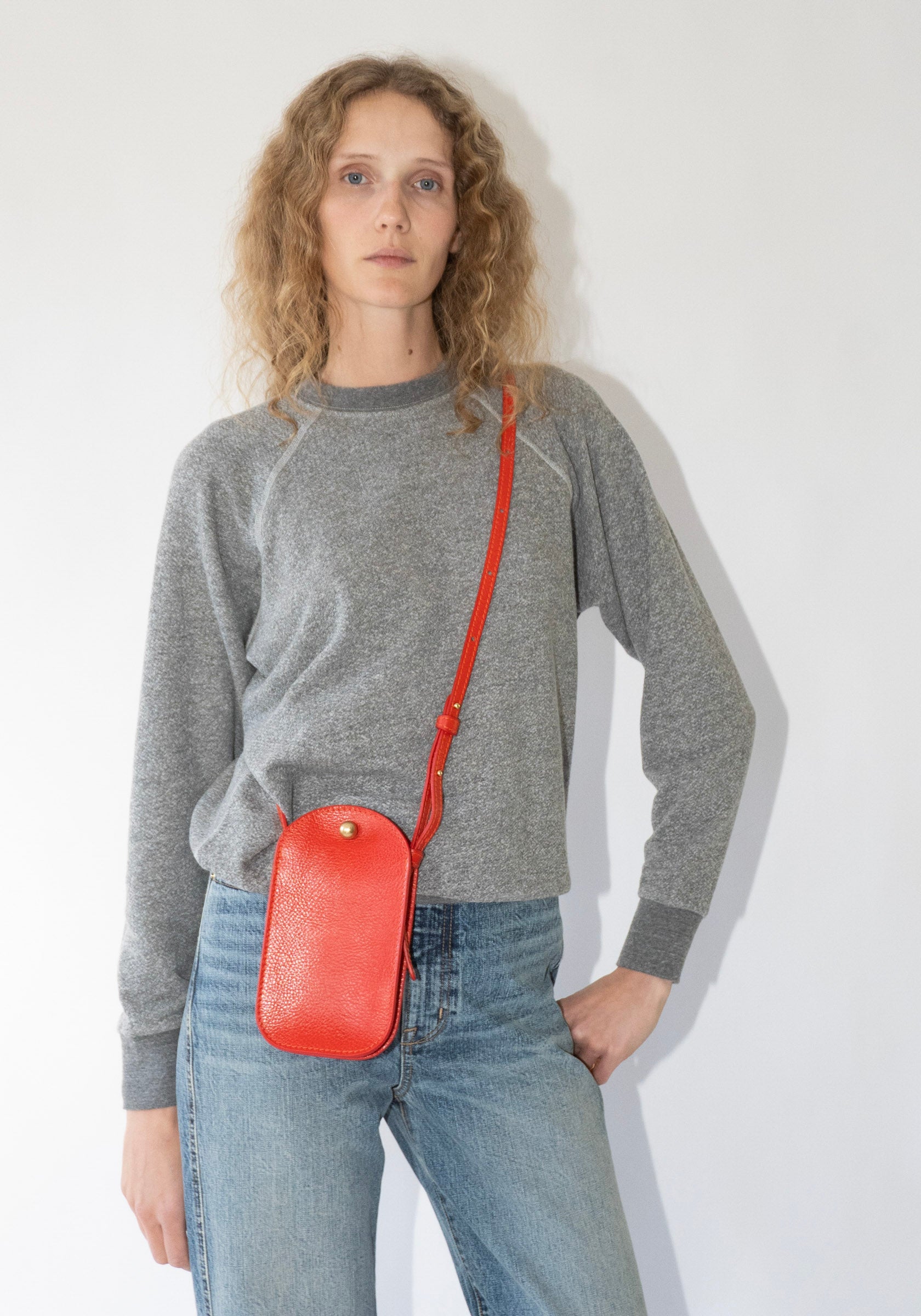 Segui Bag in Persimmon