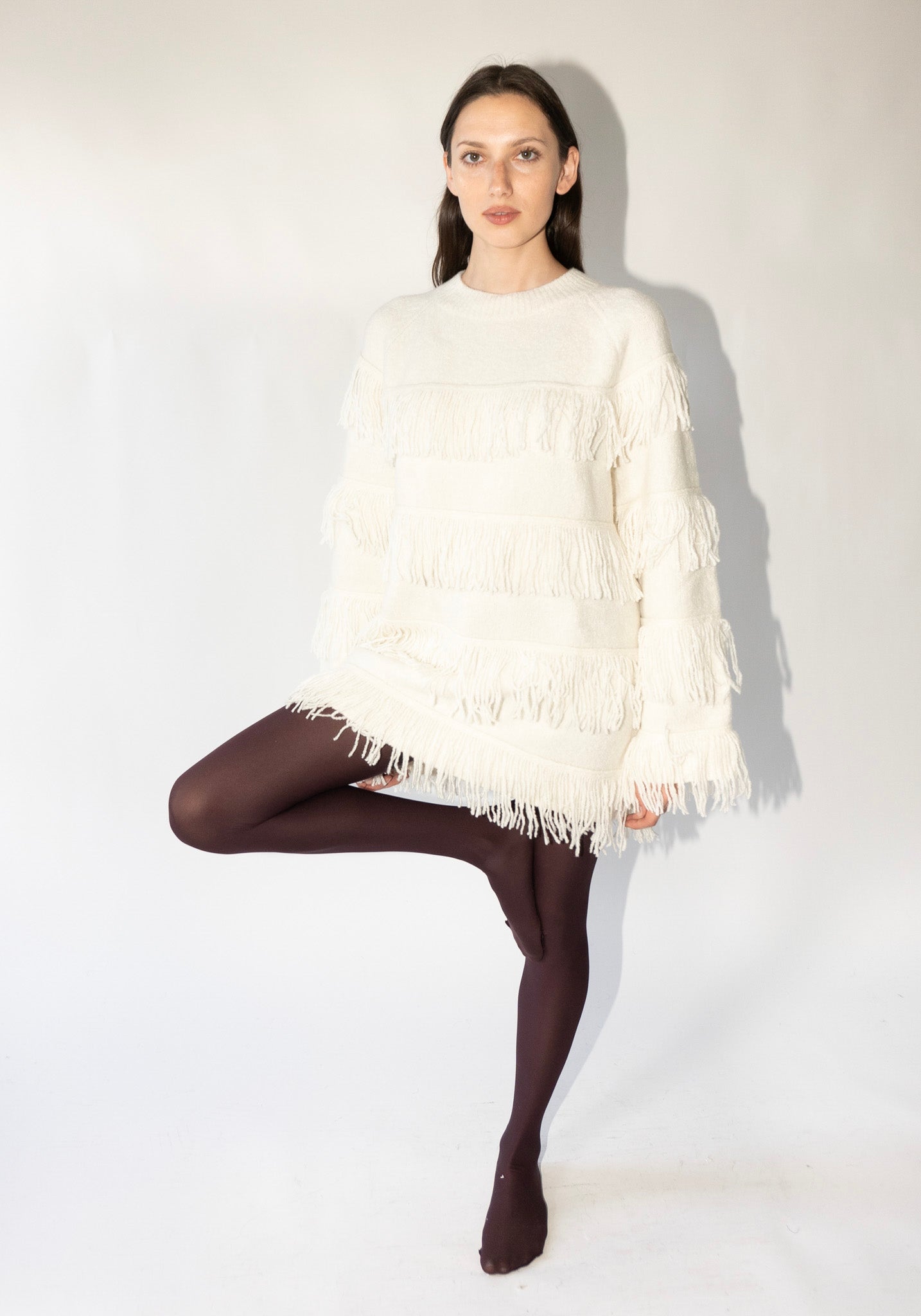 Lisa Yang Agneta Sweater in Cream