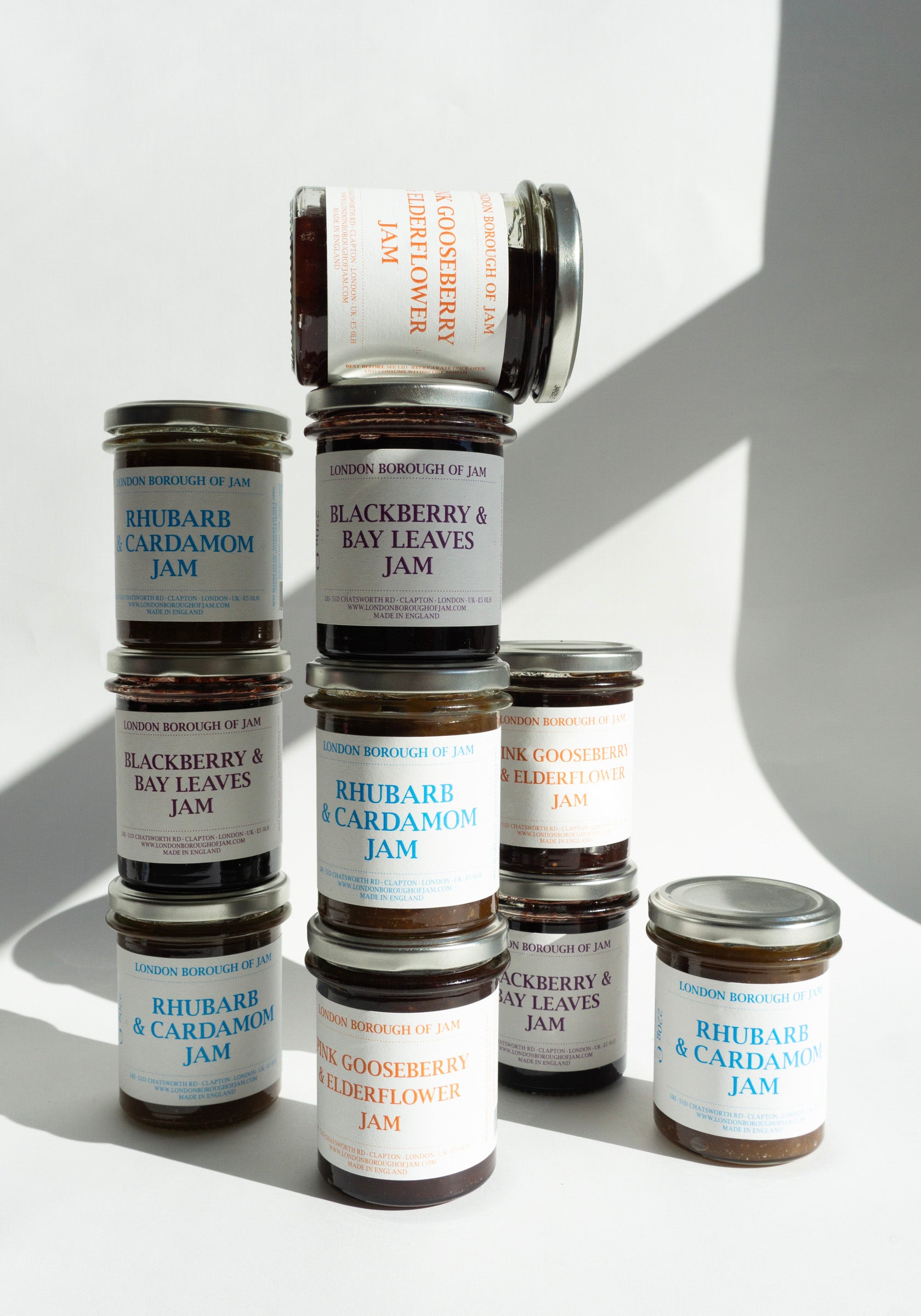 London Borough of Jam Jams – VESTIGE