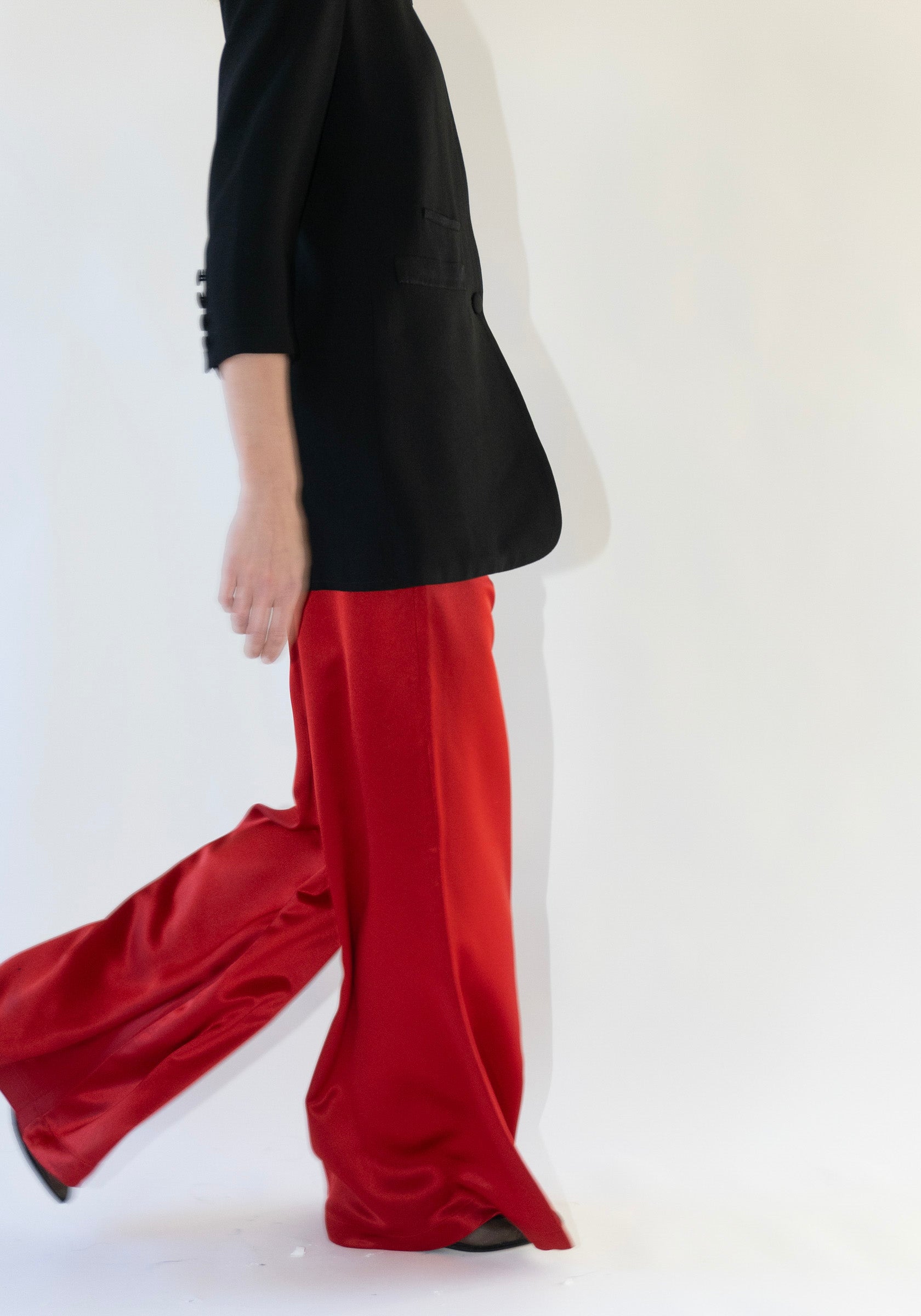 Lucee Pant in Dark Chili