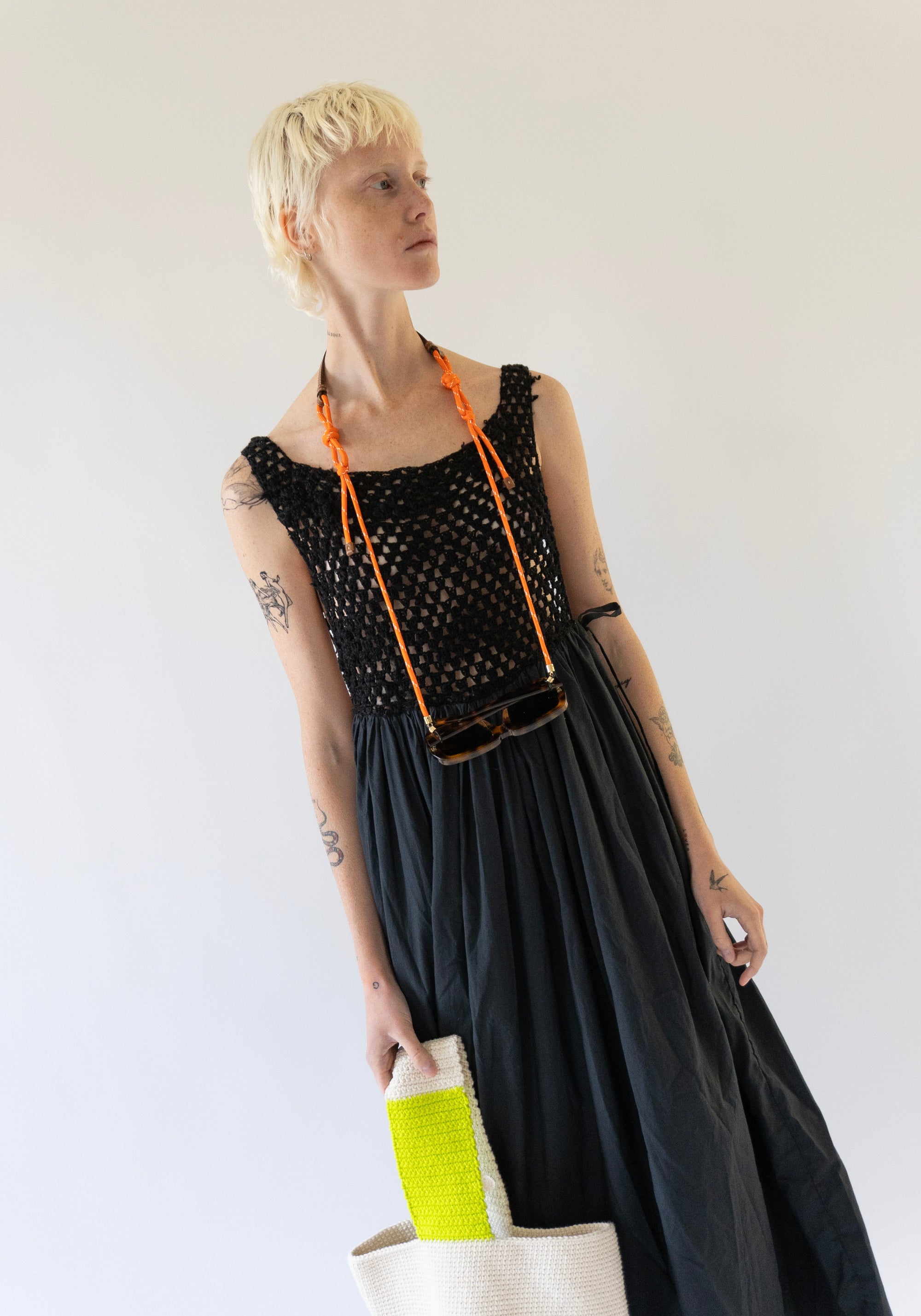 Tijolino Dress in Black